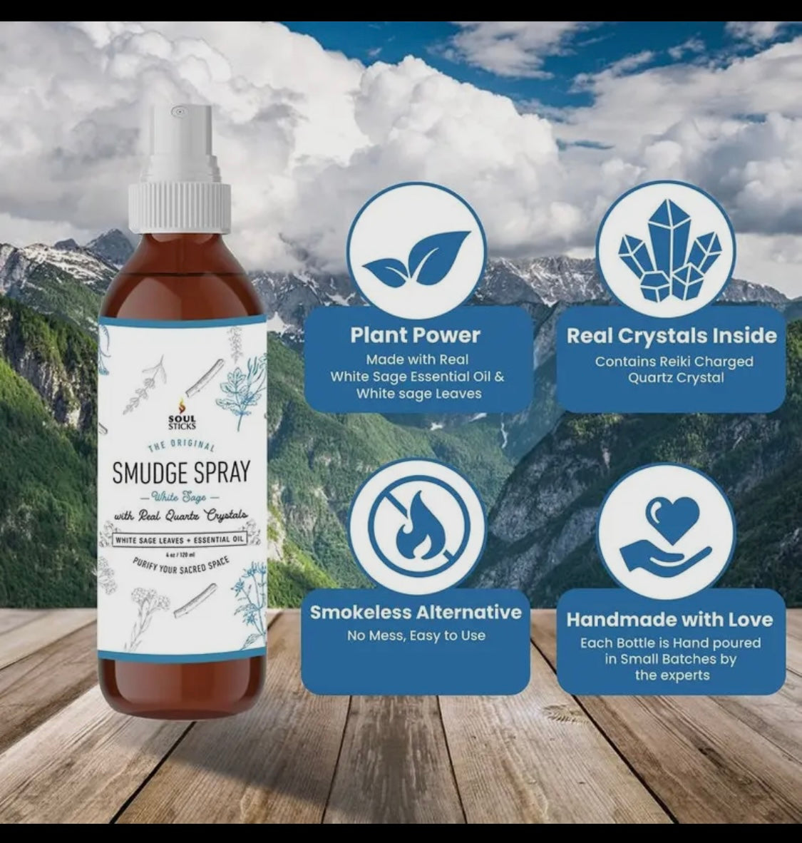 White Sage Smudge Spray