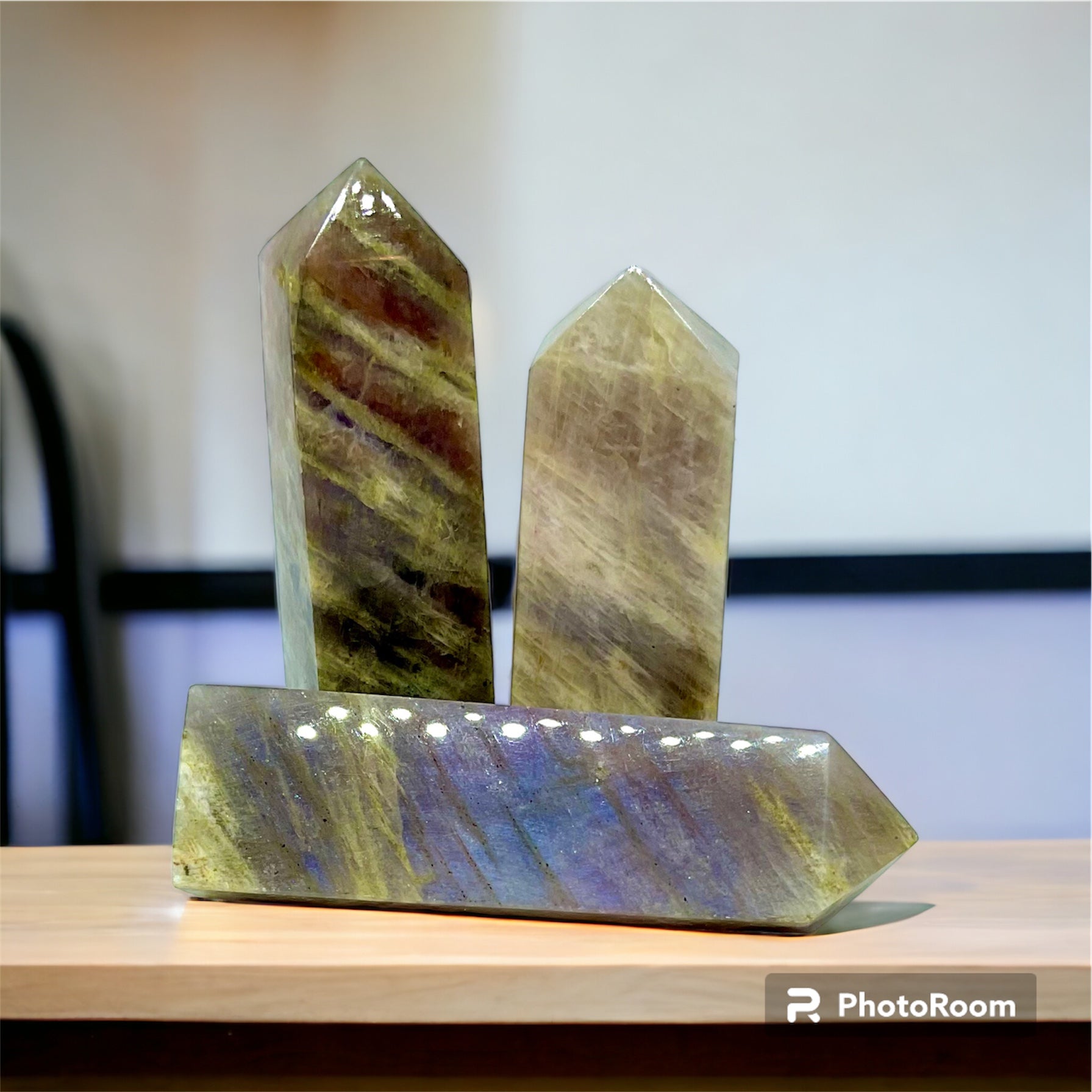 Belomorite Russian Moonstone Tower