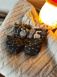 Aromatherapy Heatable Lavender Eye Mask - Constellations