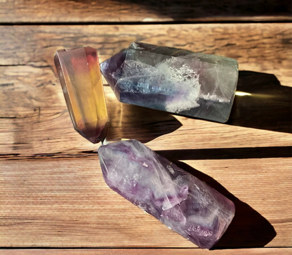 Fluorite Point (small)