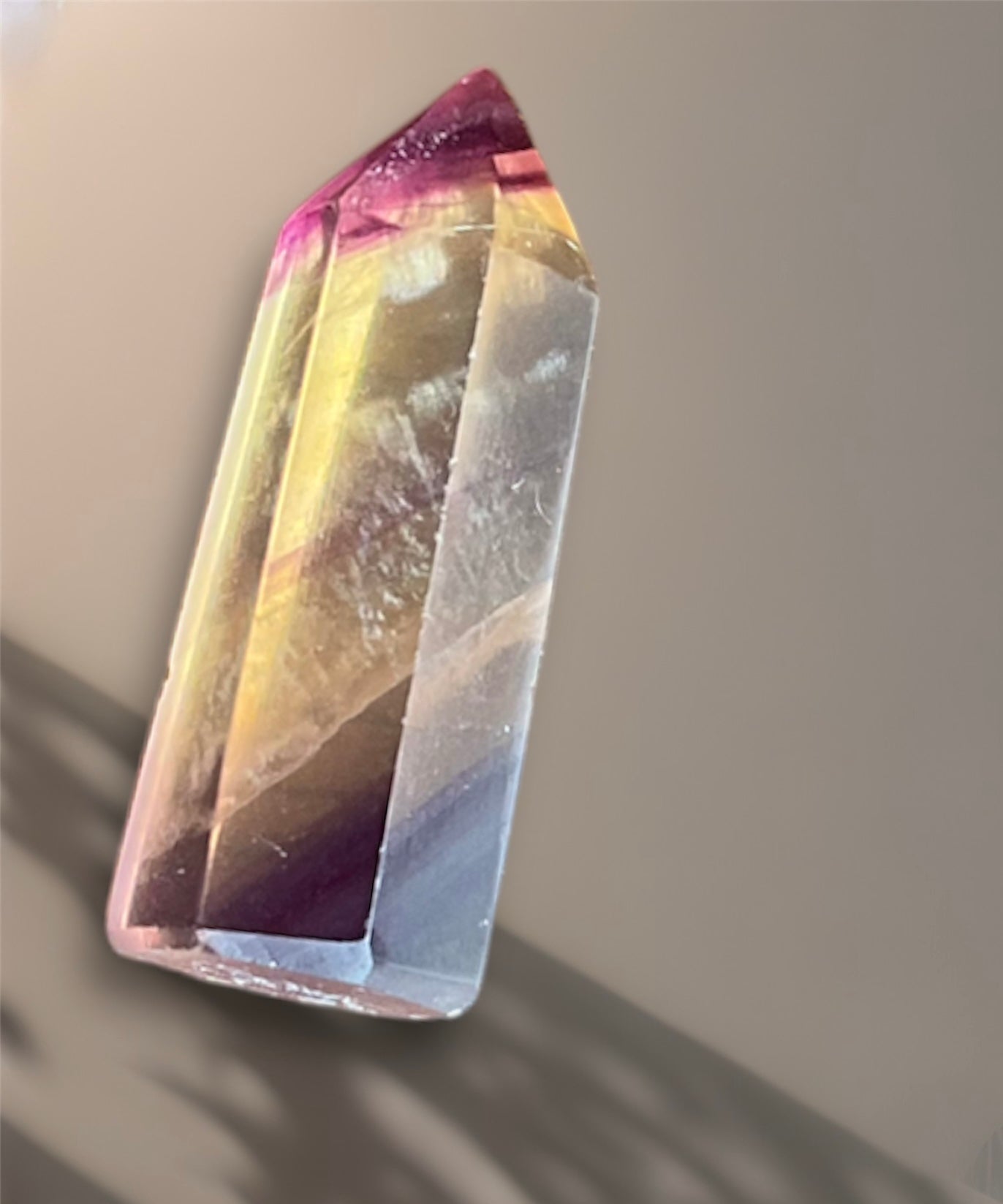 Polished Fluorite Point (mini)