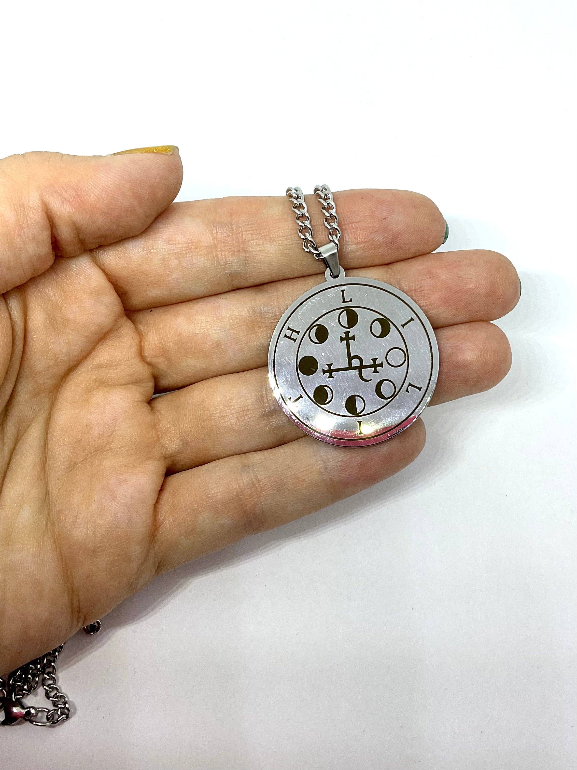 Silver Lilith Pendant