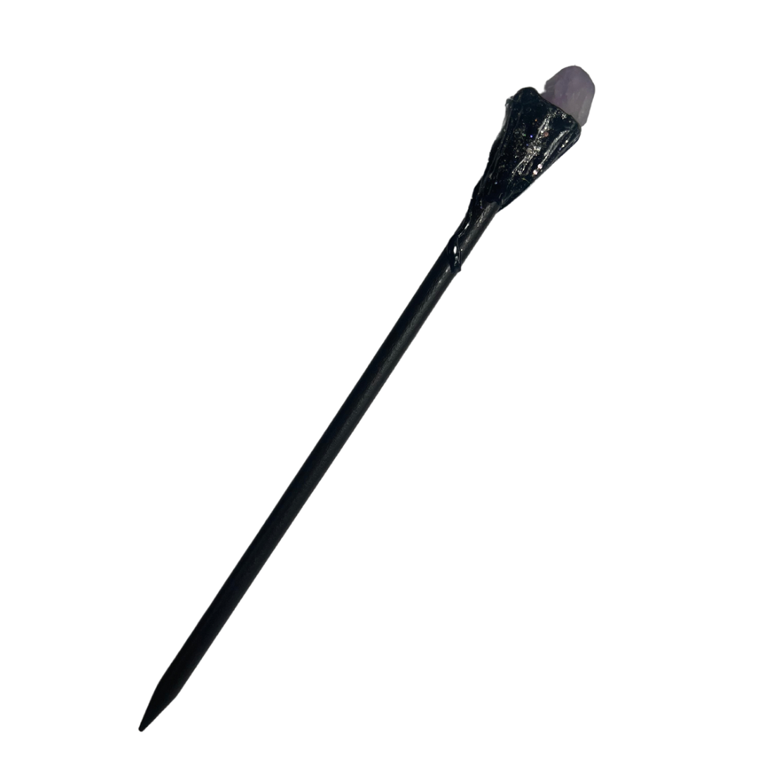 crystal wand