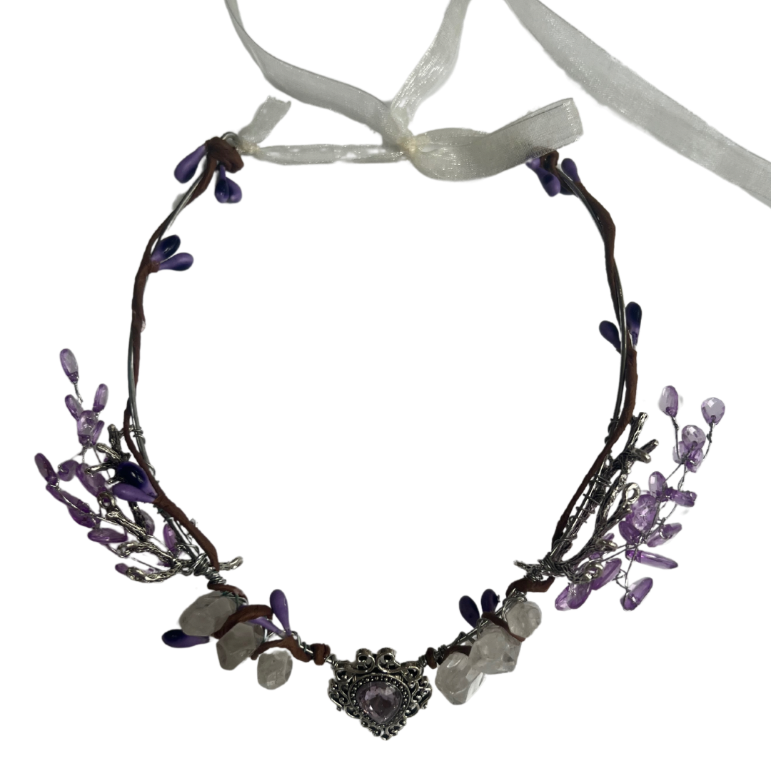 Crystal Crown/Headband