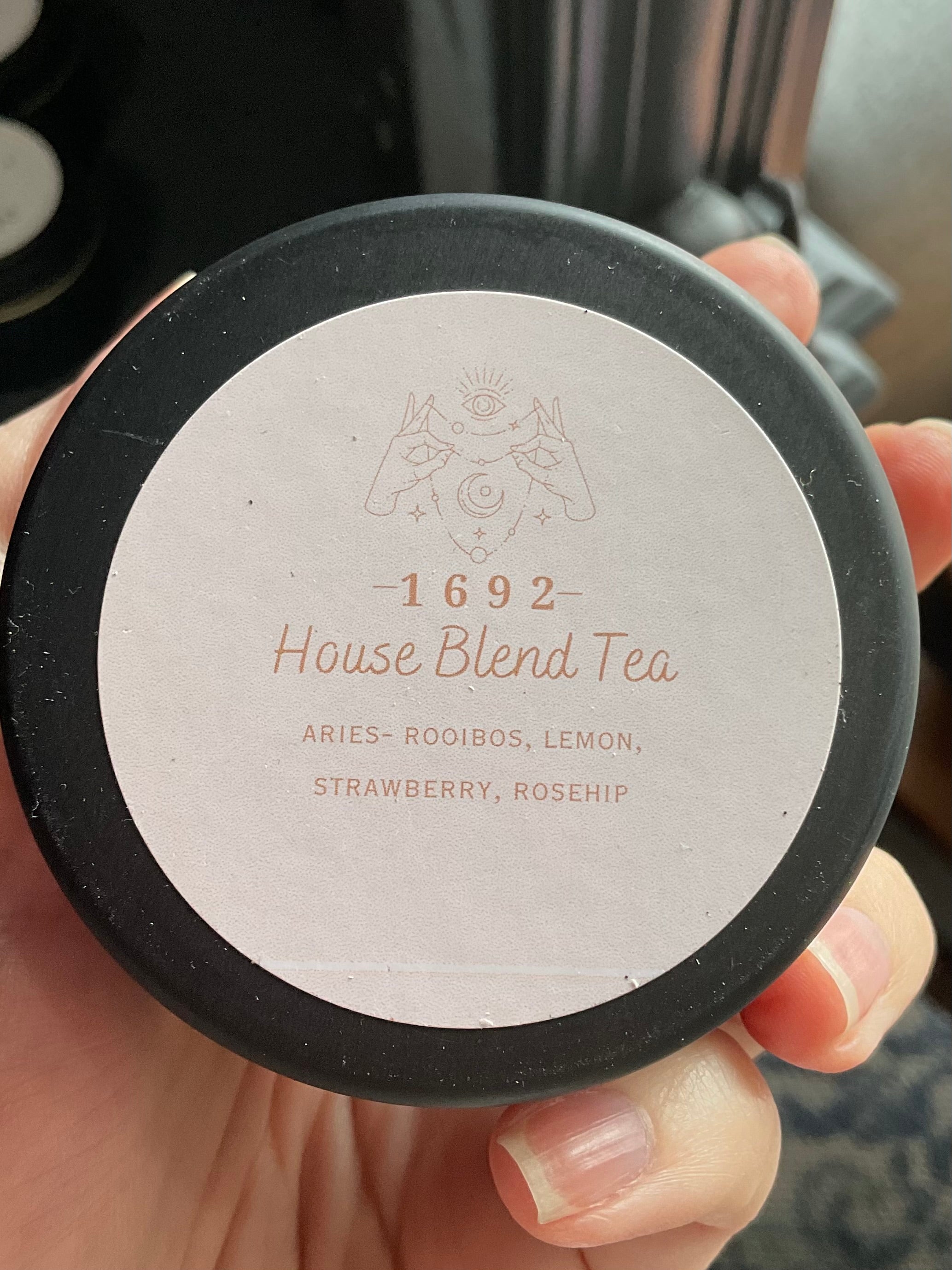 Aries Tea Blend (3 Tea Bags per Container)