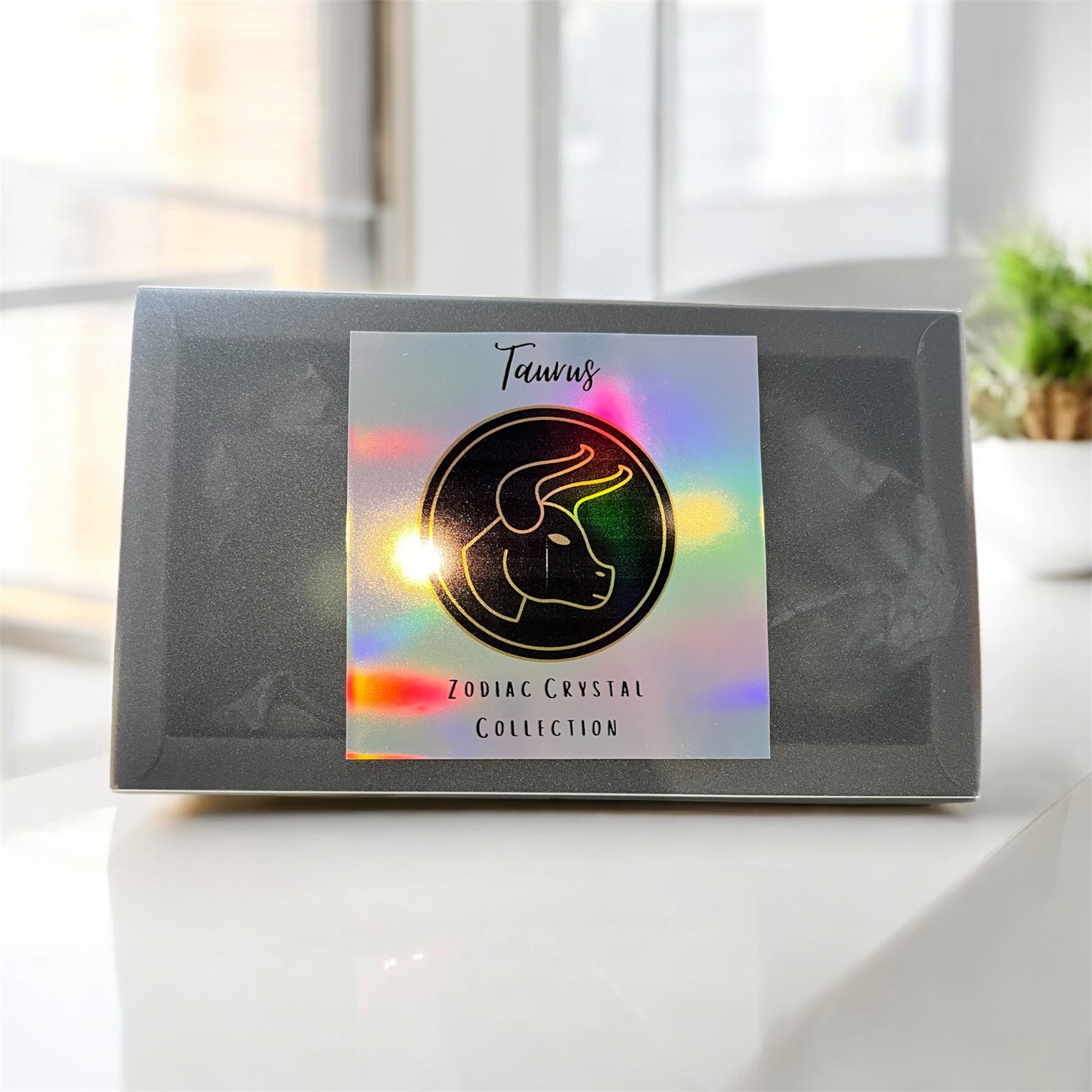 Zodiac Crystal Box - Taurus