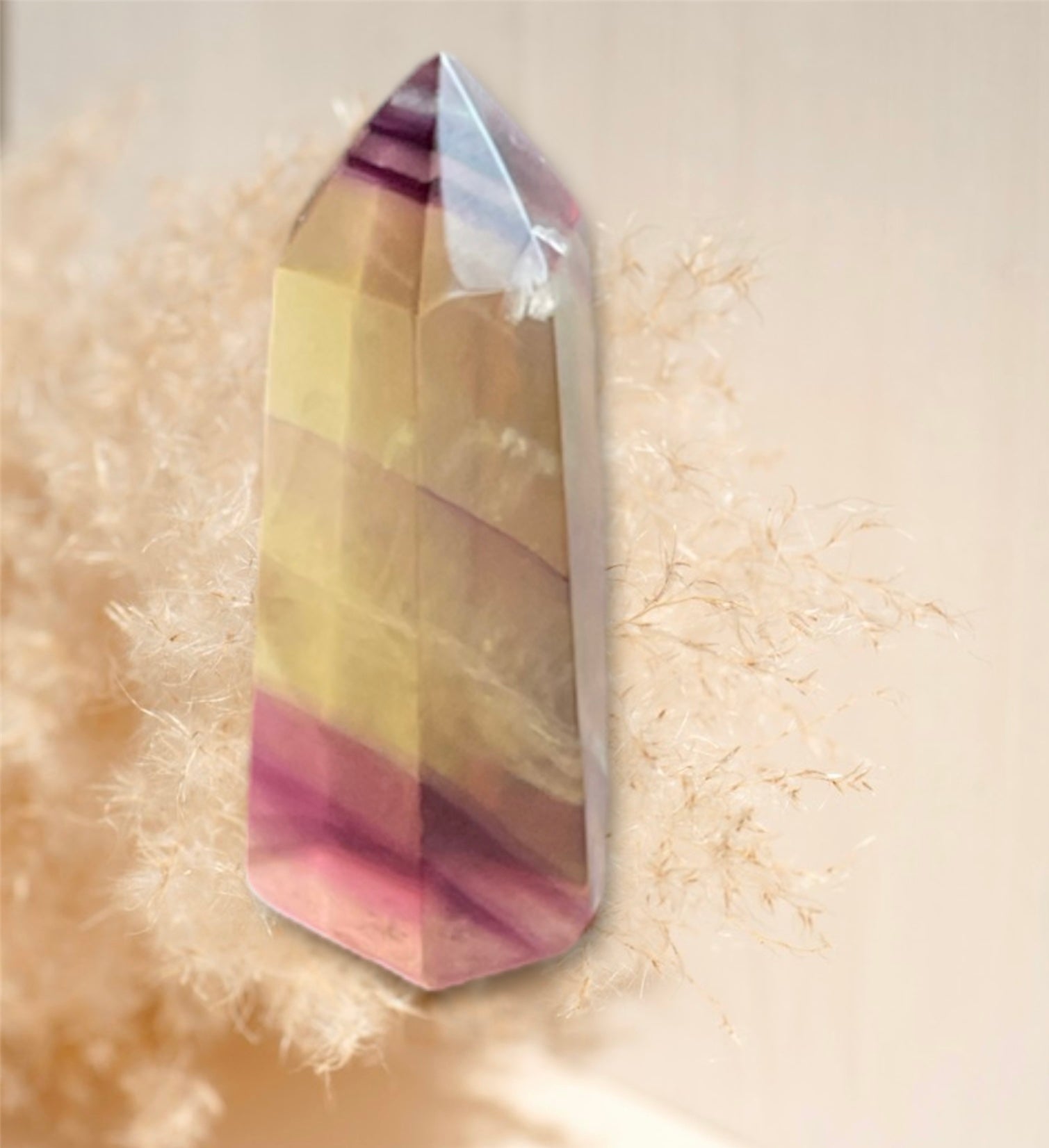 Polished Fluorite Point (mini)