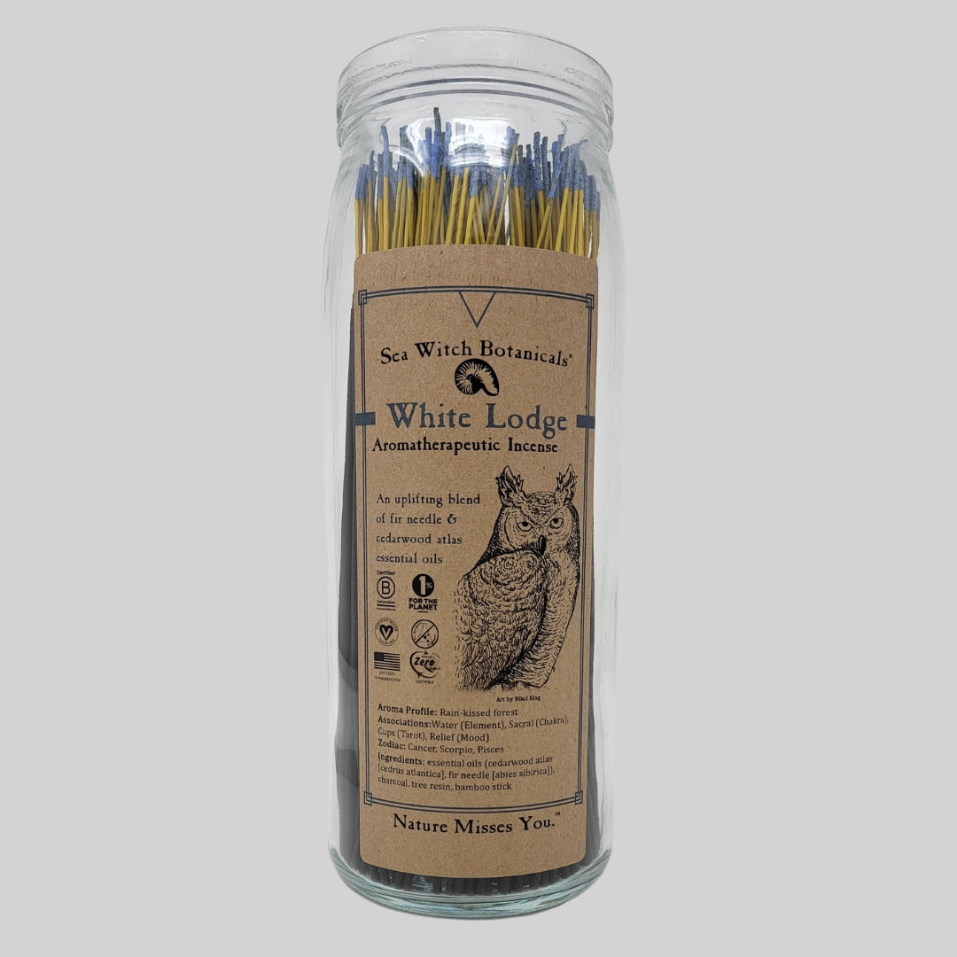 White Lodge Incense