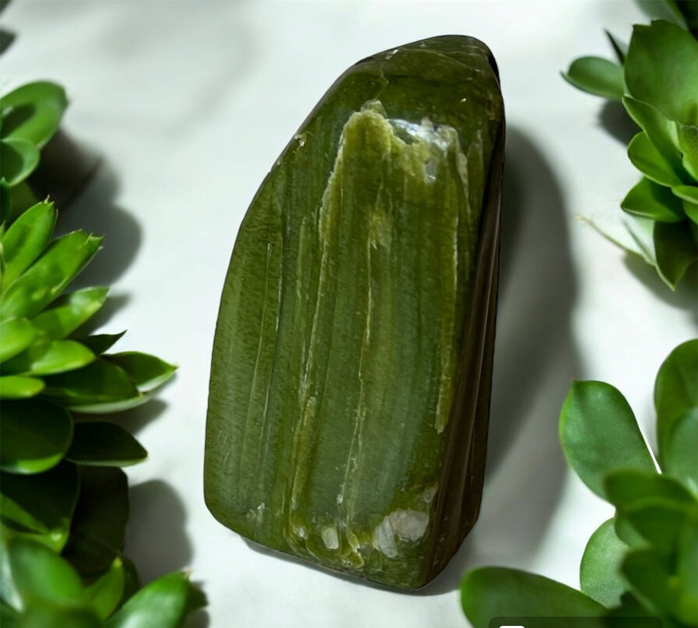 Small Serpentine Statue Crystal