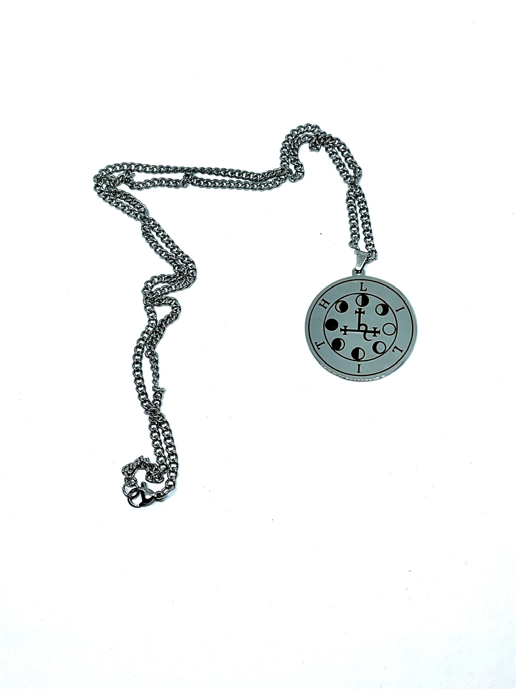 Silver Lilith Pendant