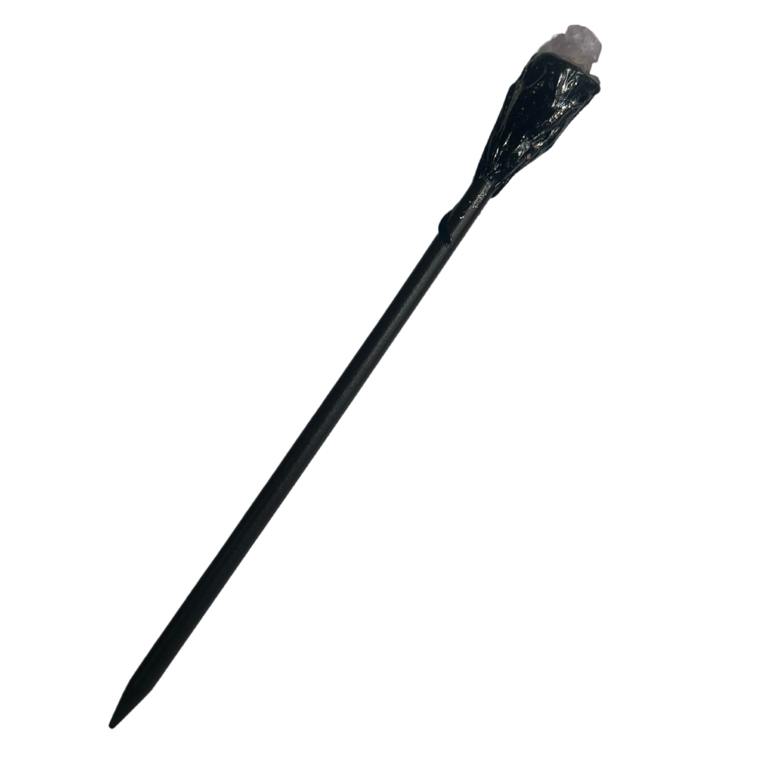 crystal wand