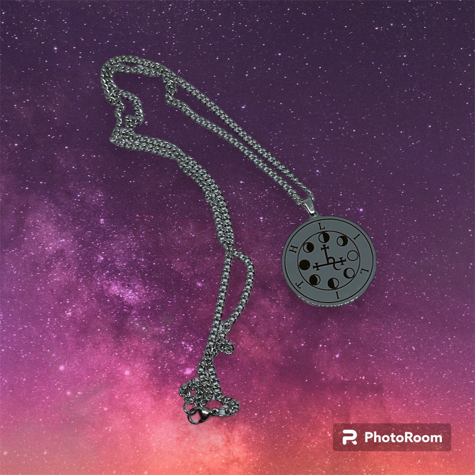 Silver Lilith Pendant