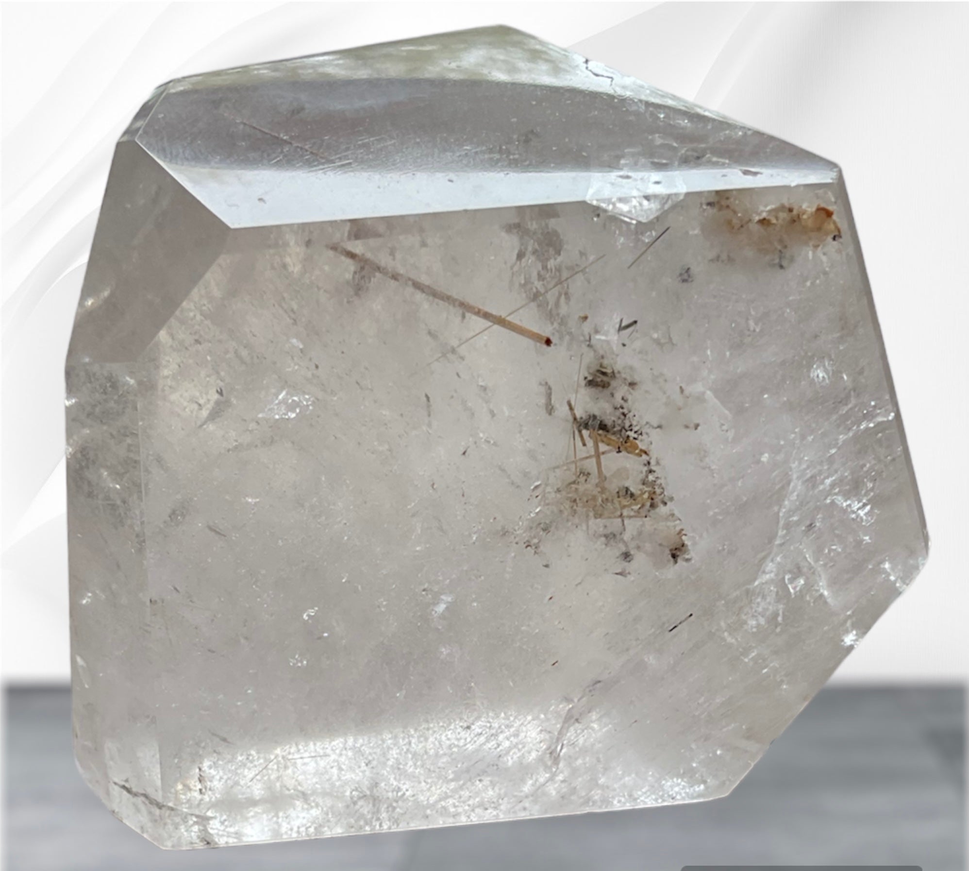 Polished Rutilated Quartz (large)