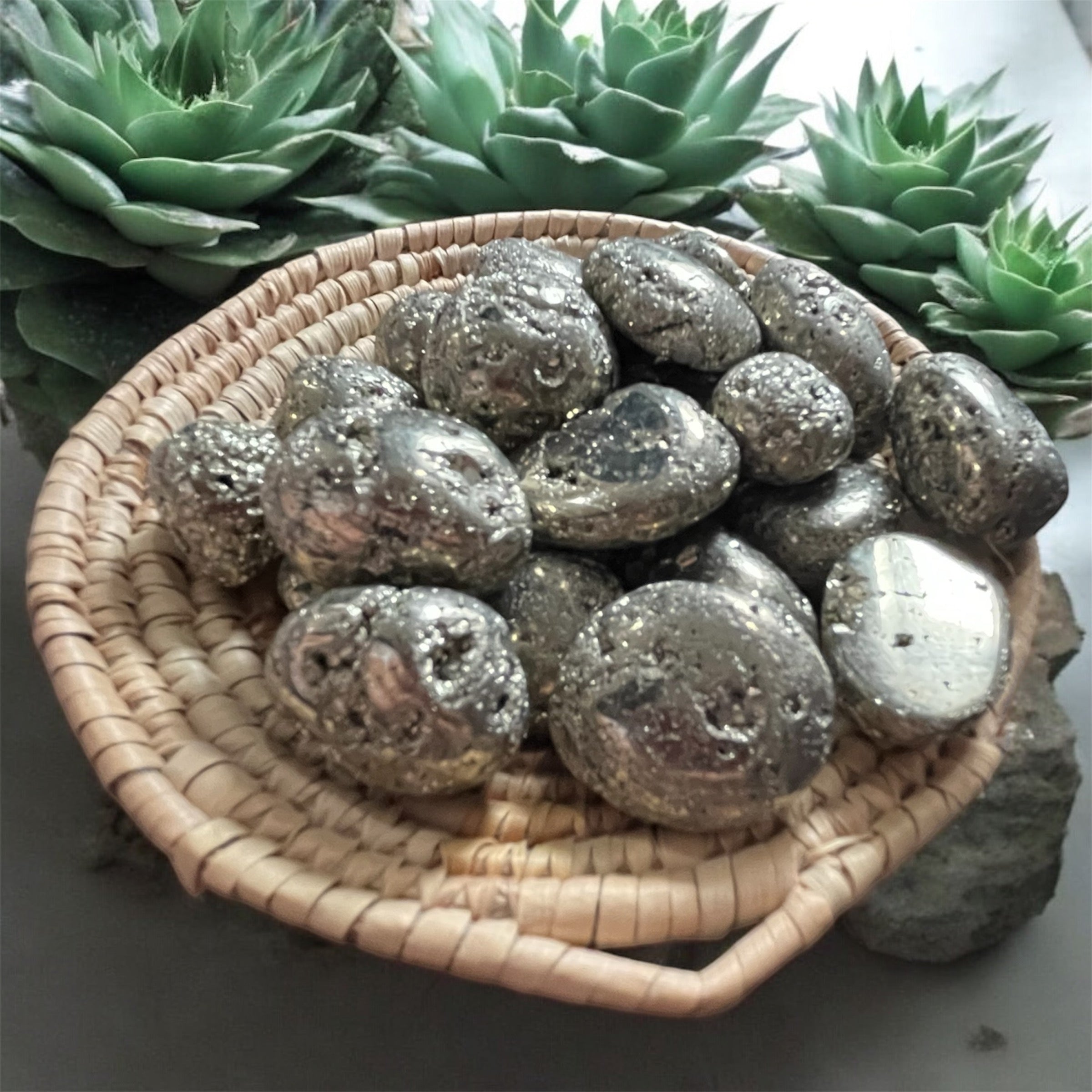 Pyrite Small Tumble