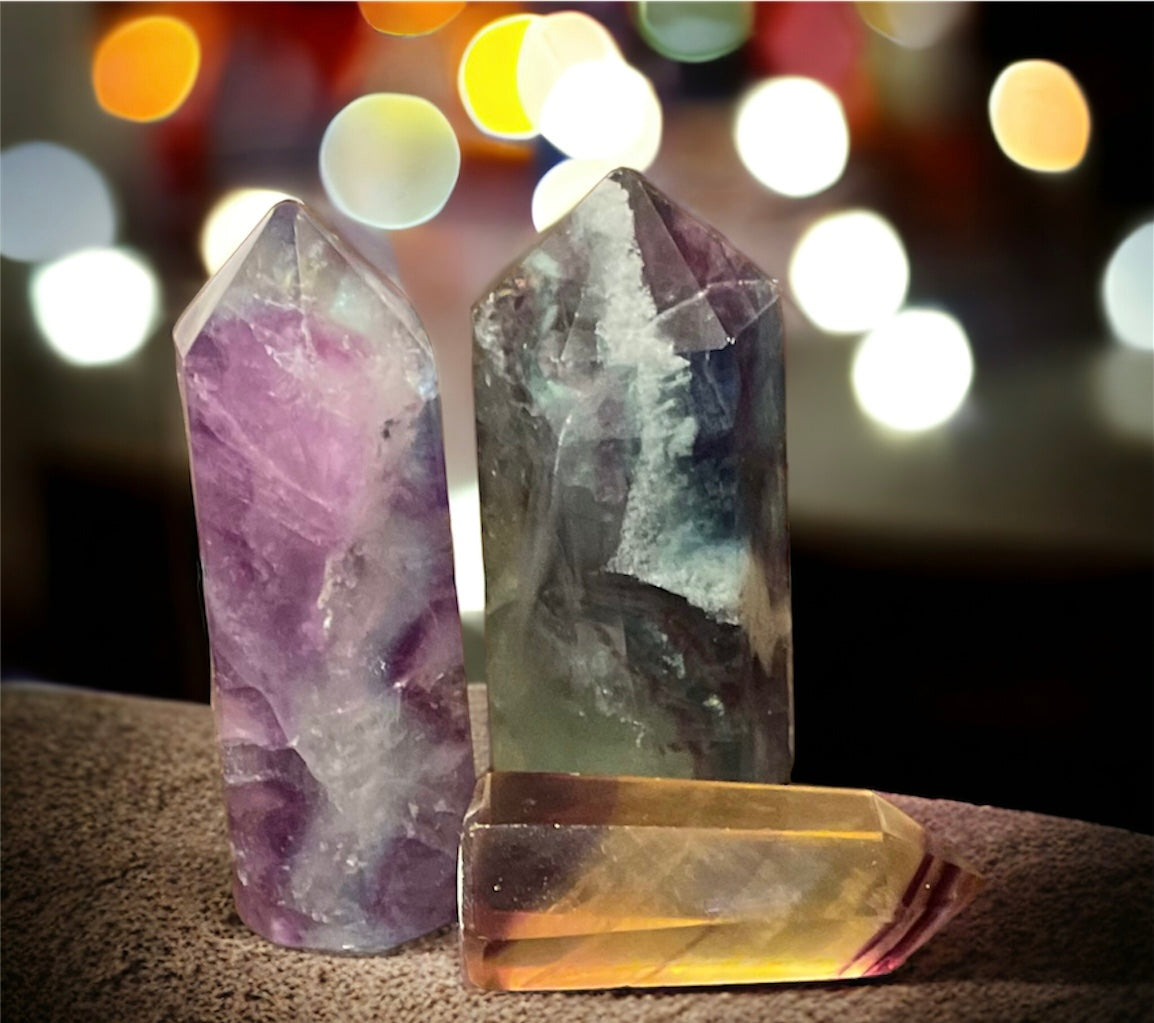 Fluorite Point (small)