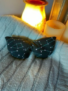 Aromatherapy Heatable Lavender Eye Mask - Constellations
