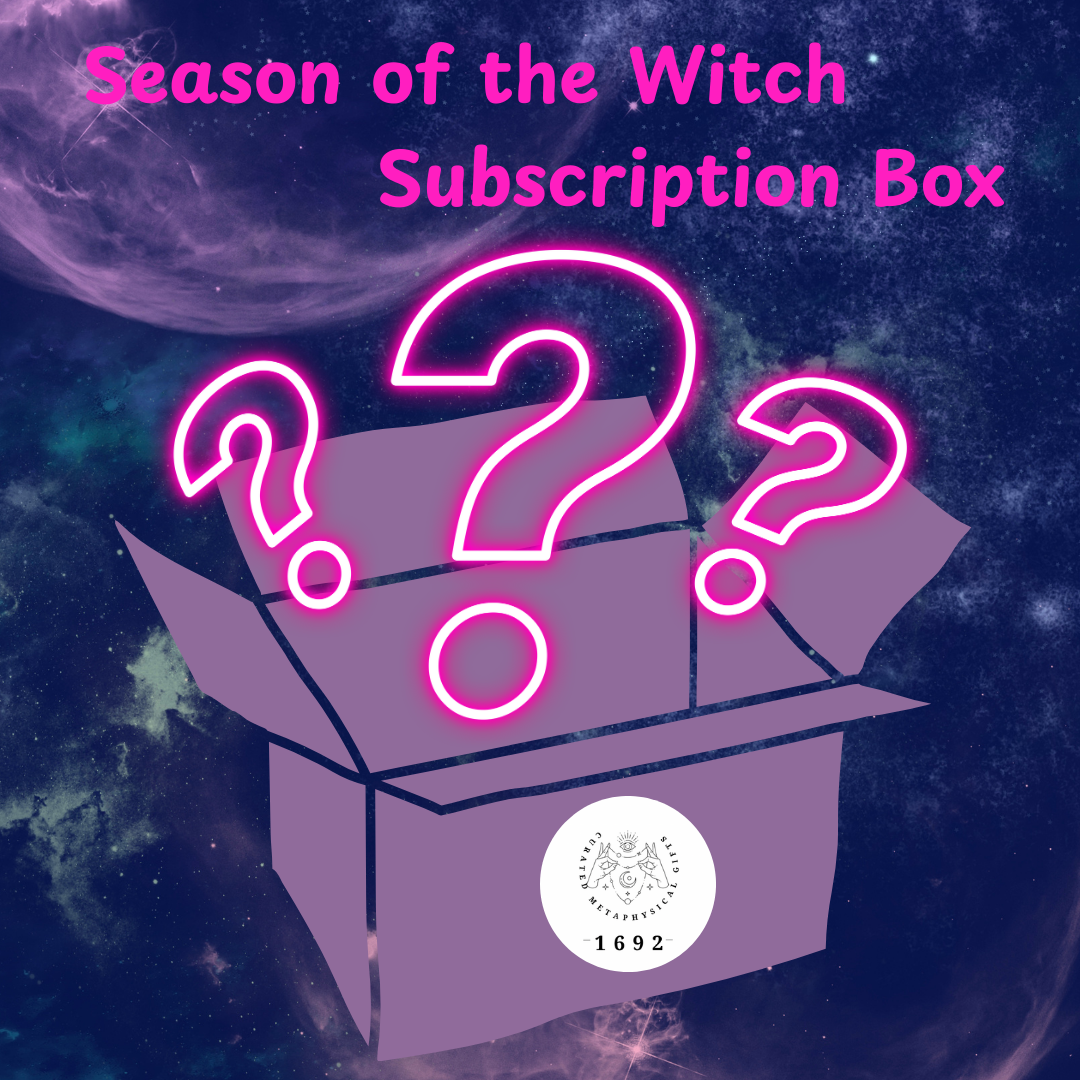 Season of the Witch Subscription Box