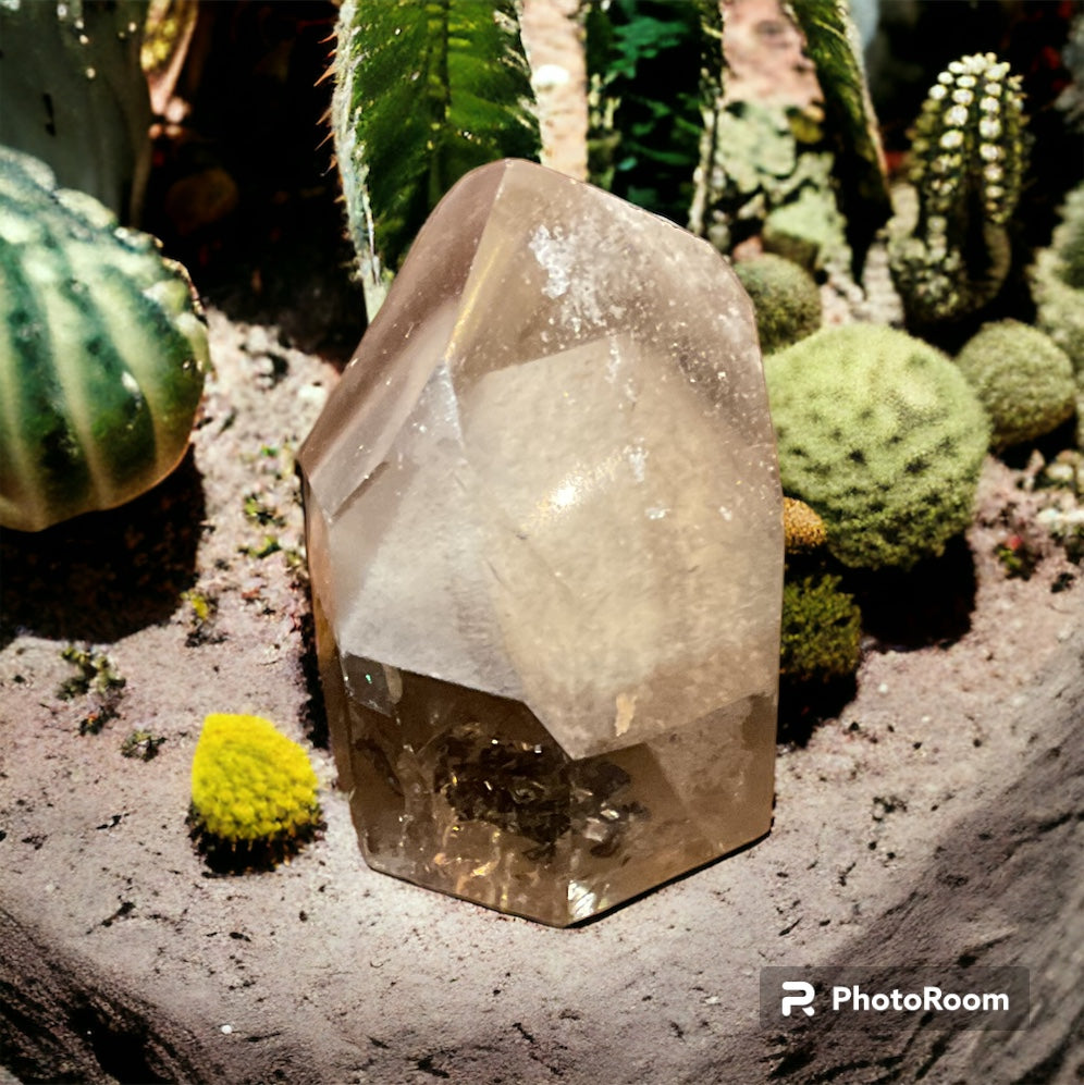 Rutile Smokey Quartz