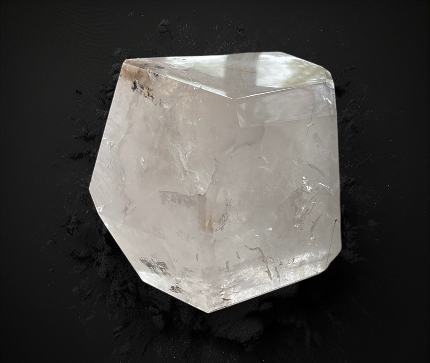 Polished Rutilated Quartz (large)