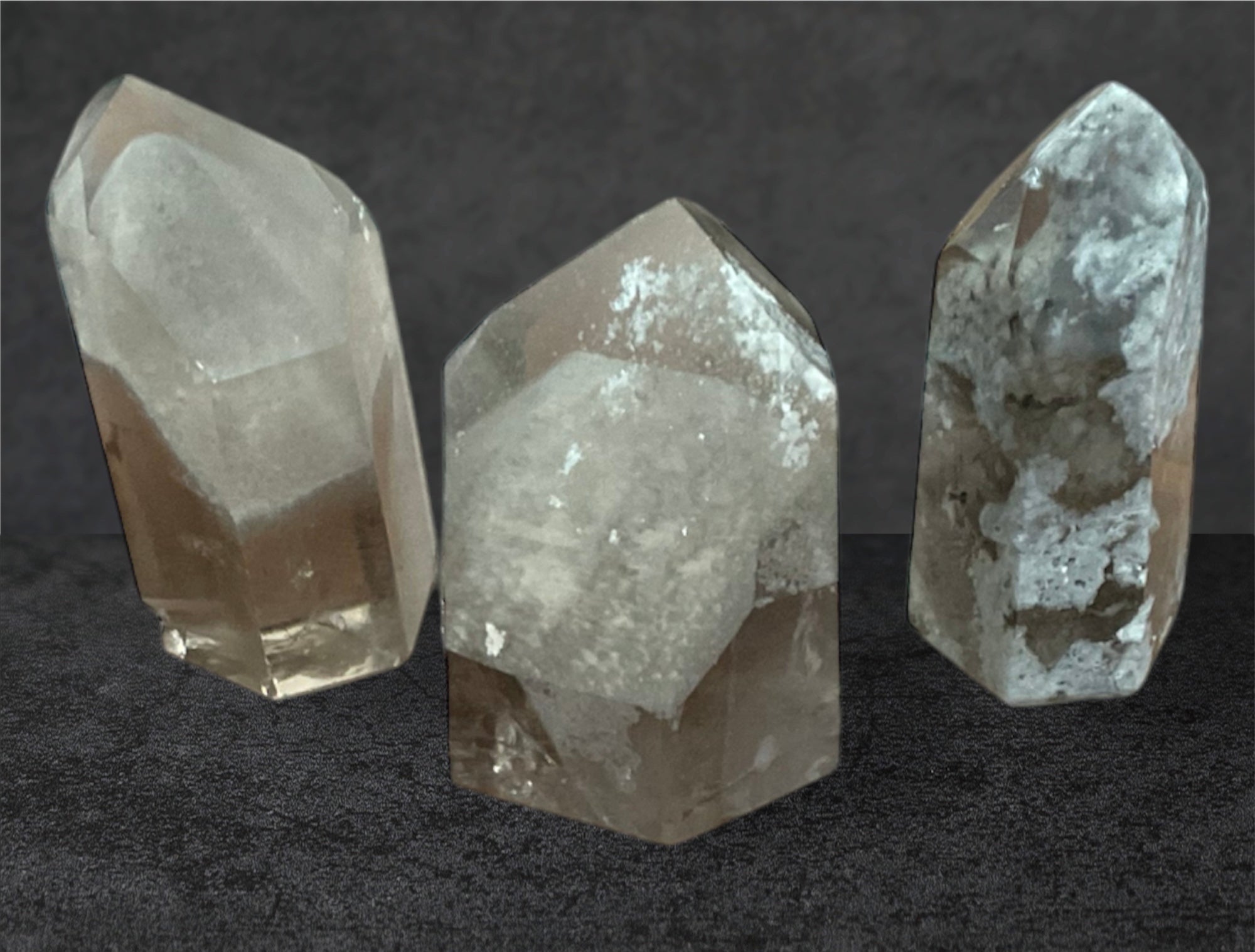 Smoky Iodolite Points
