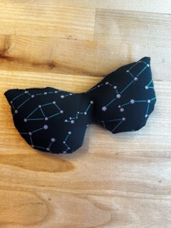 Aromatherapy Heatable Lavender Eye Mask - Constellations