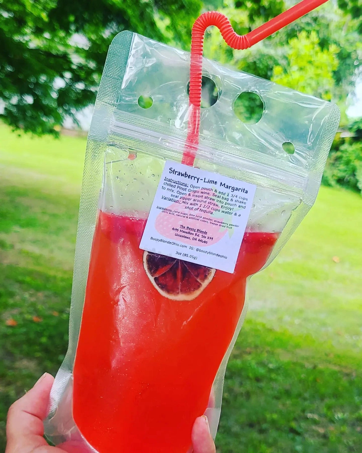 Notorious P.O.G. Adult Drink Pouch Cocktail Mix
