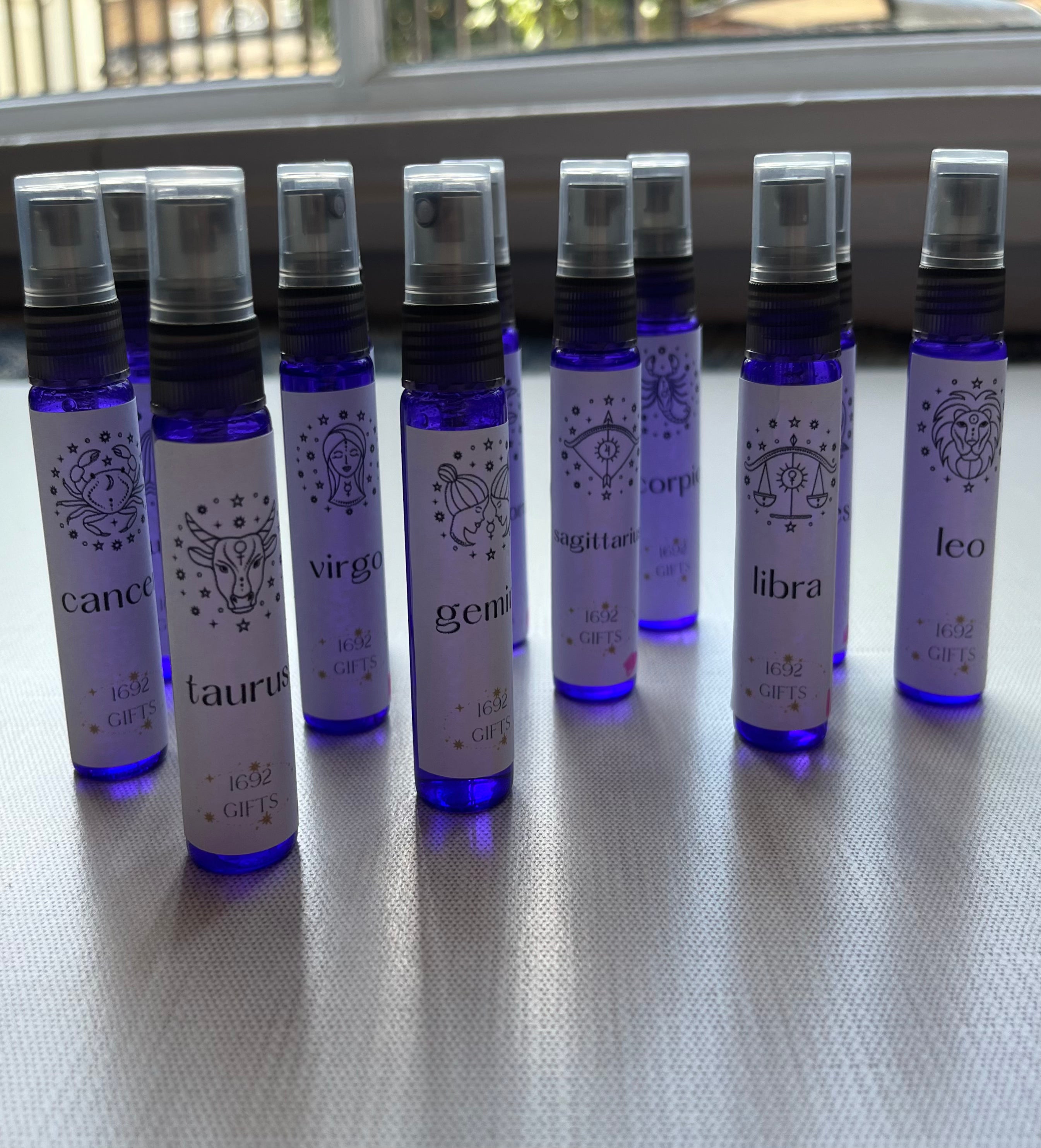 Body Spray Perfume - GEMINI