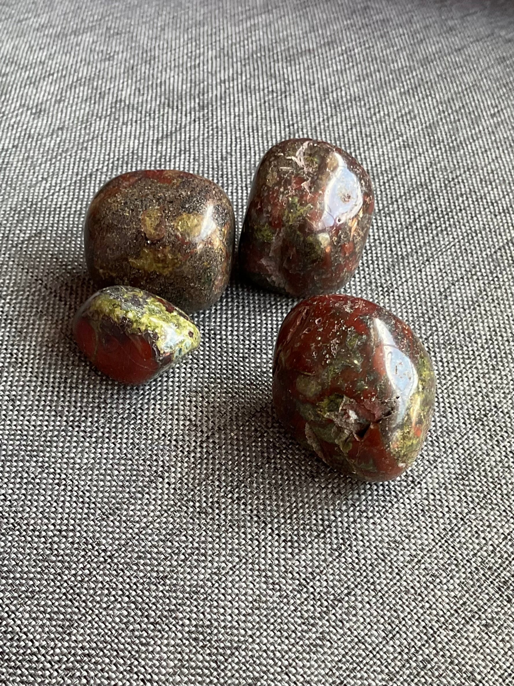 Dragon Bloodstone Mini Stone