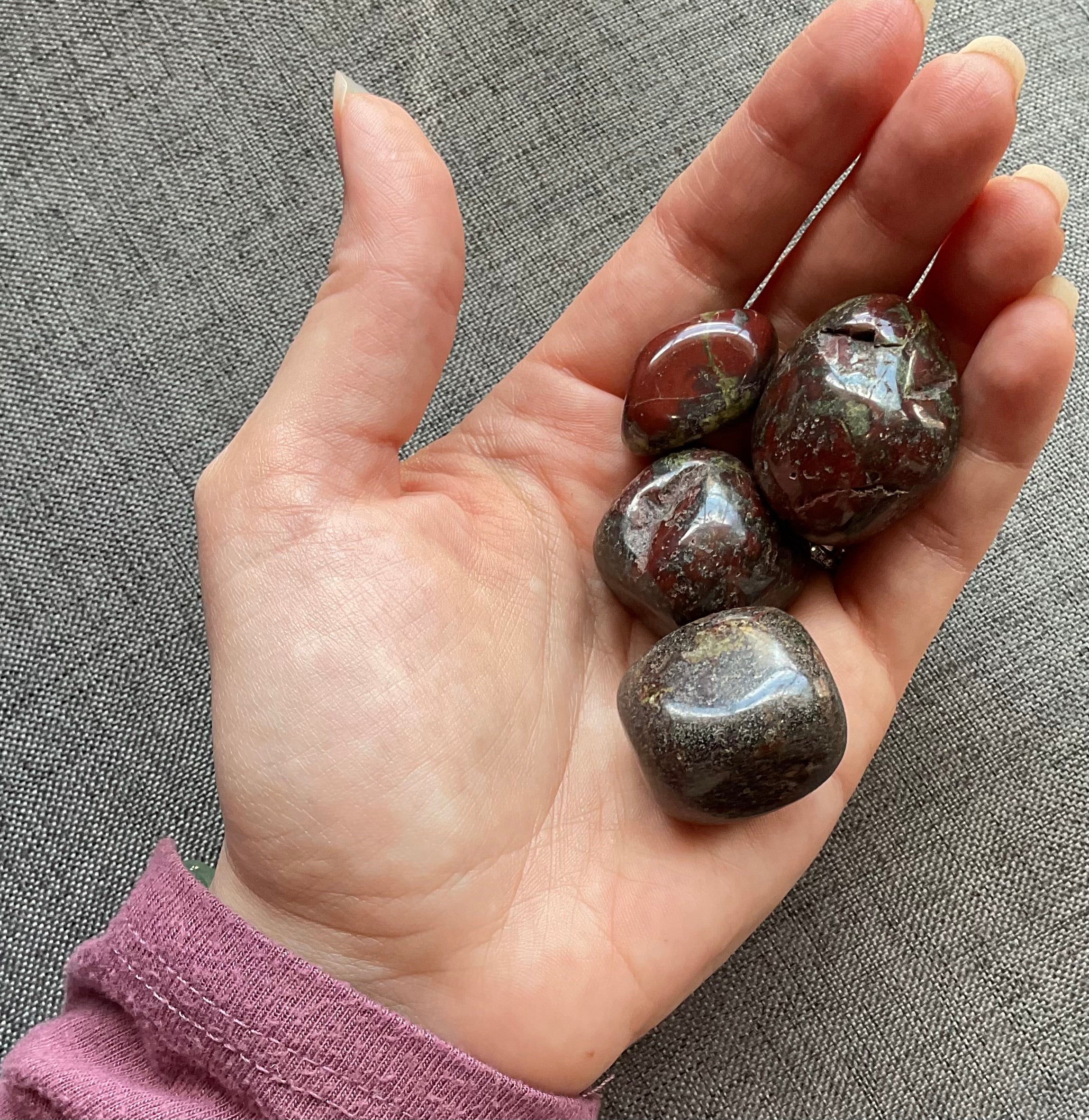 Dragon Bloodstone Mini Stone