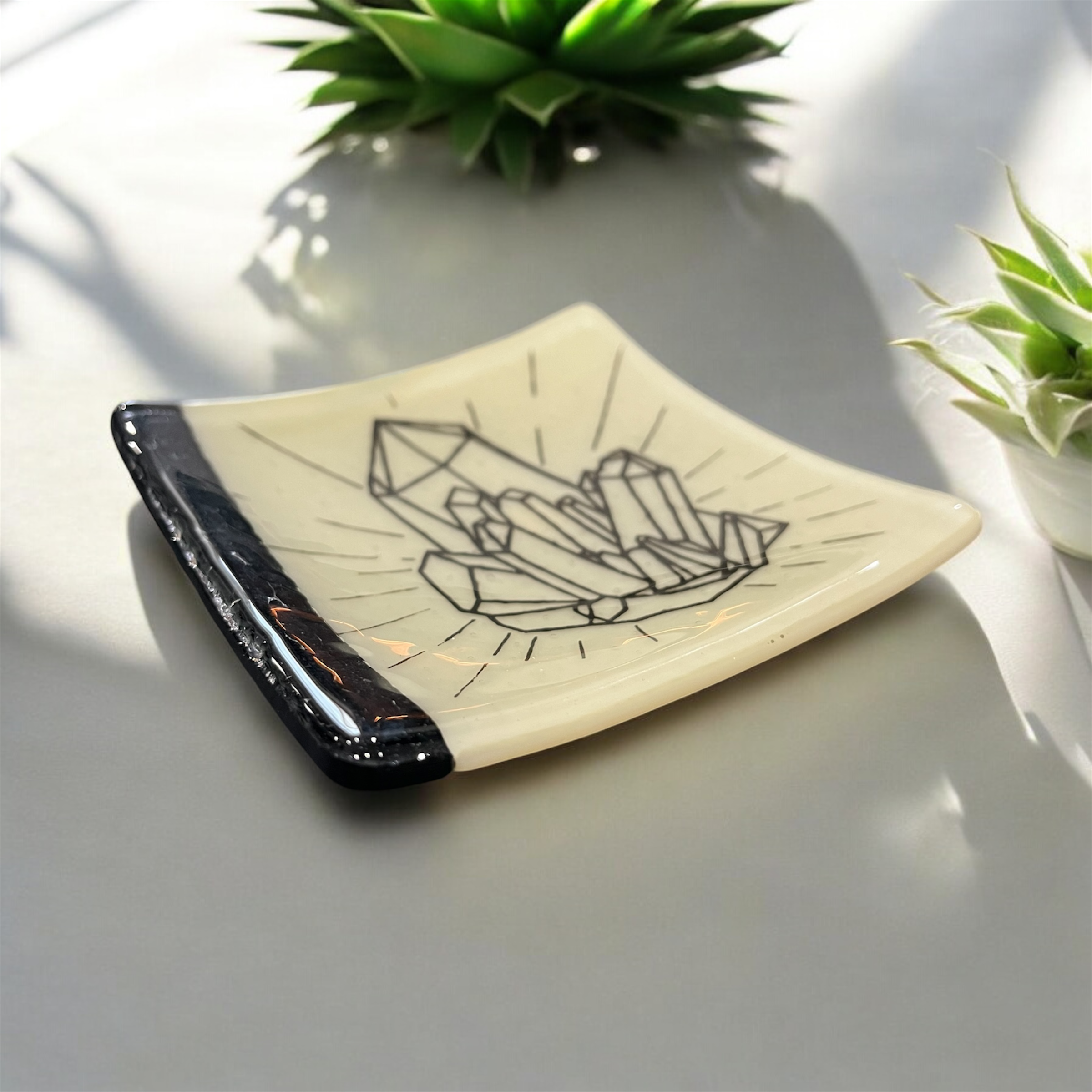 Catch-All Dish - Crystals