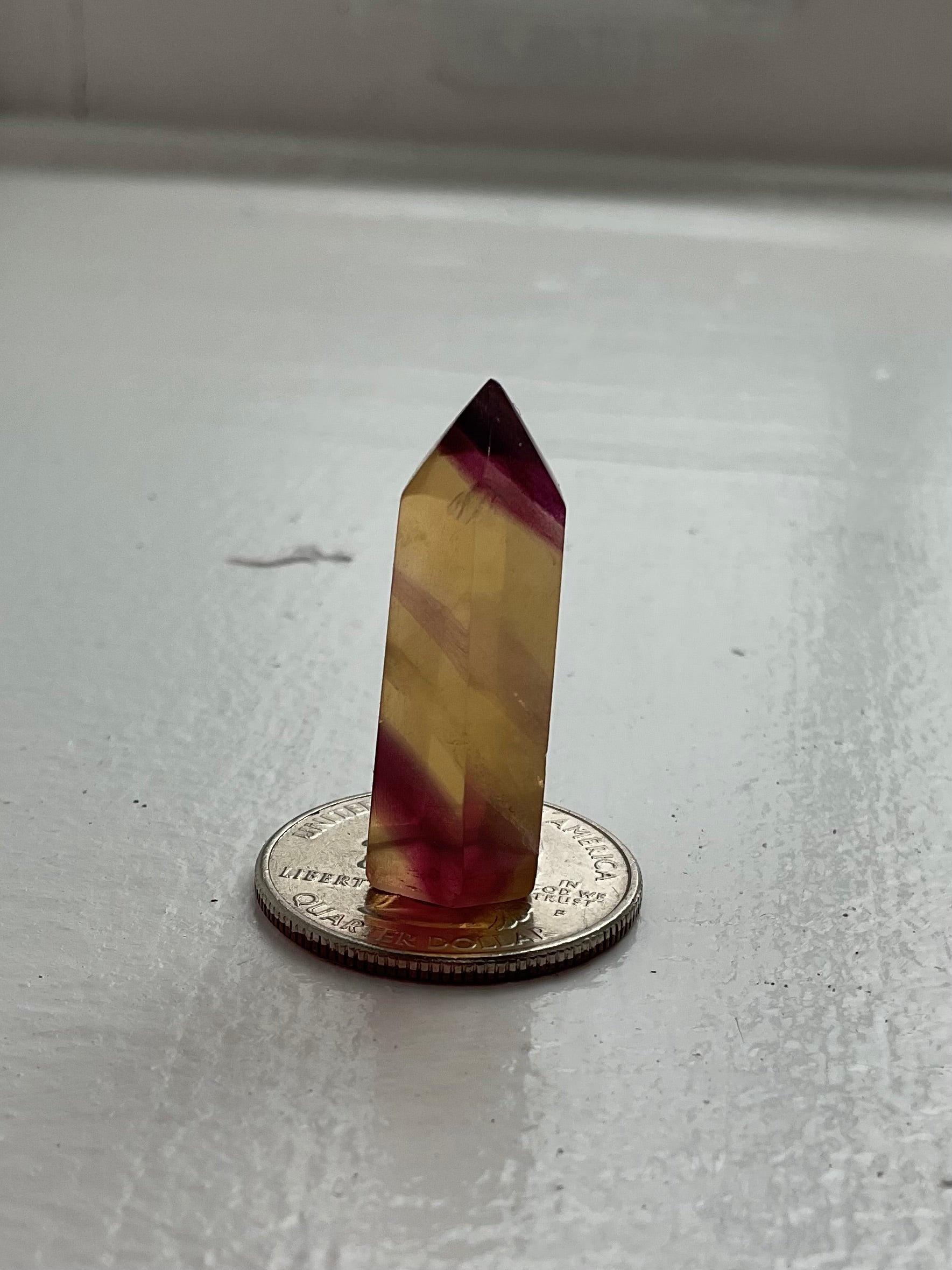 Polished Fluorite Point (mini)