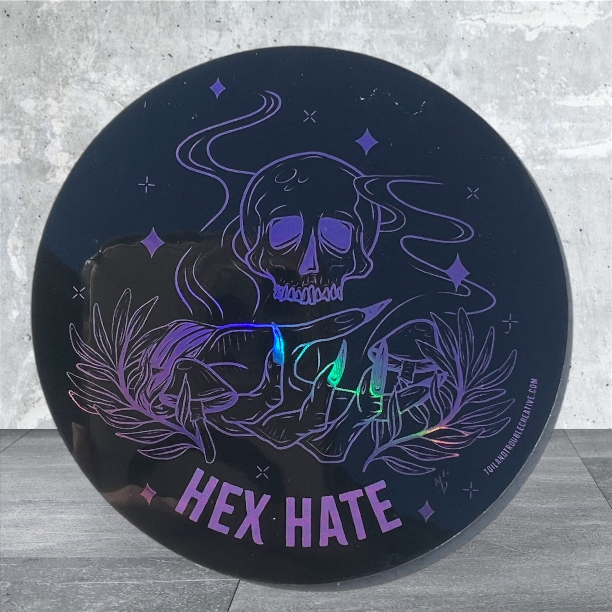 “Hex Hate” Sticker