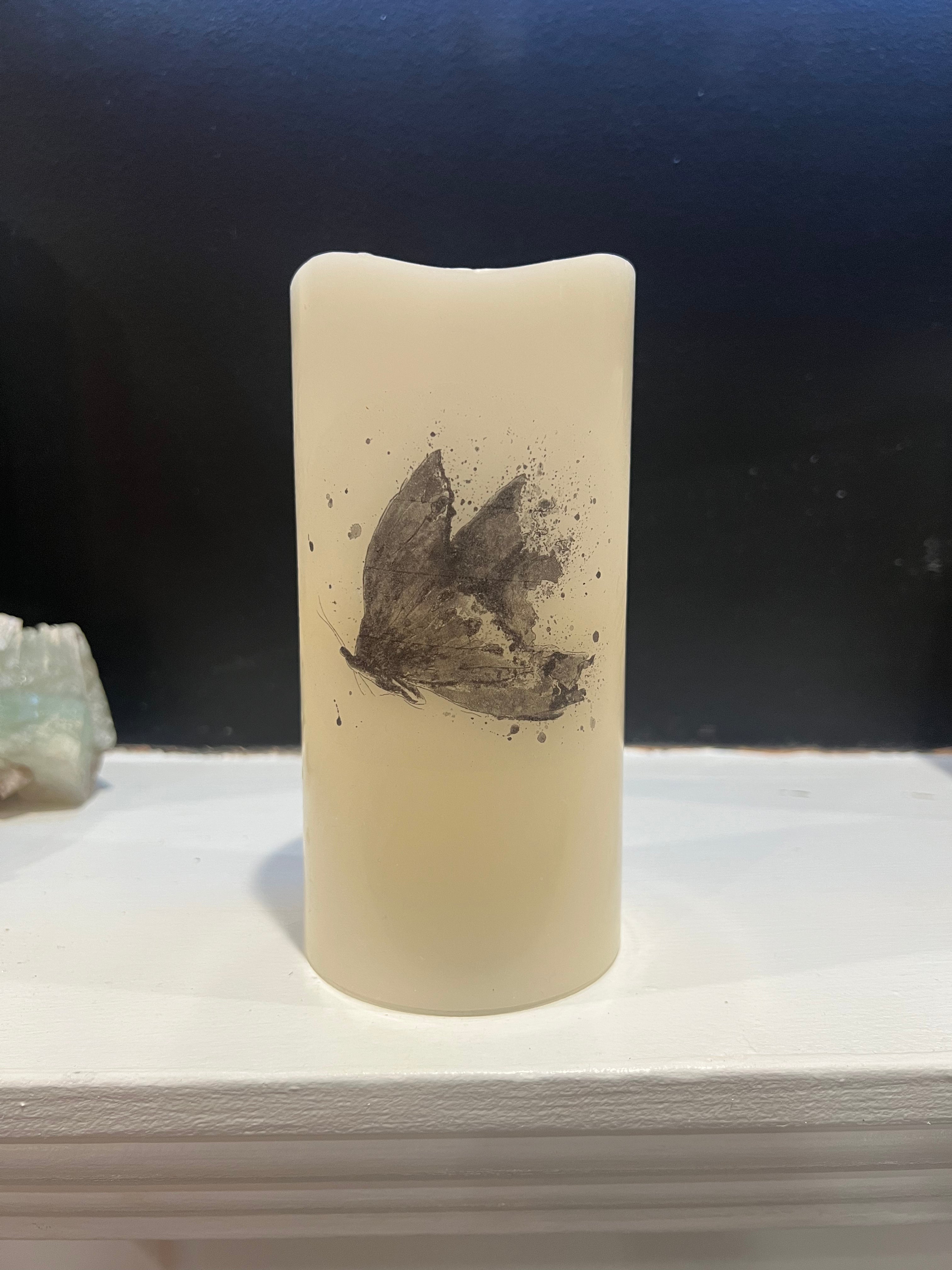 Butterfly Spirit Animal Electric Candle 6