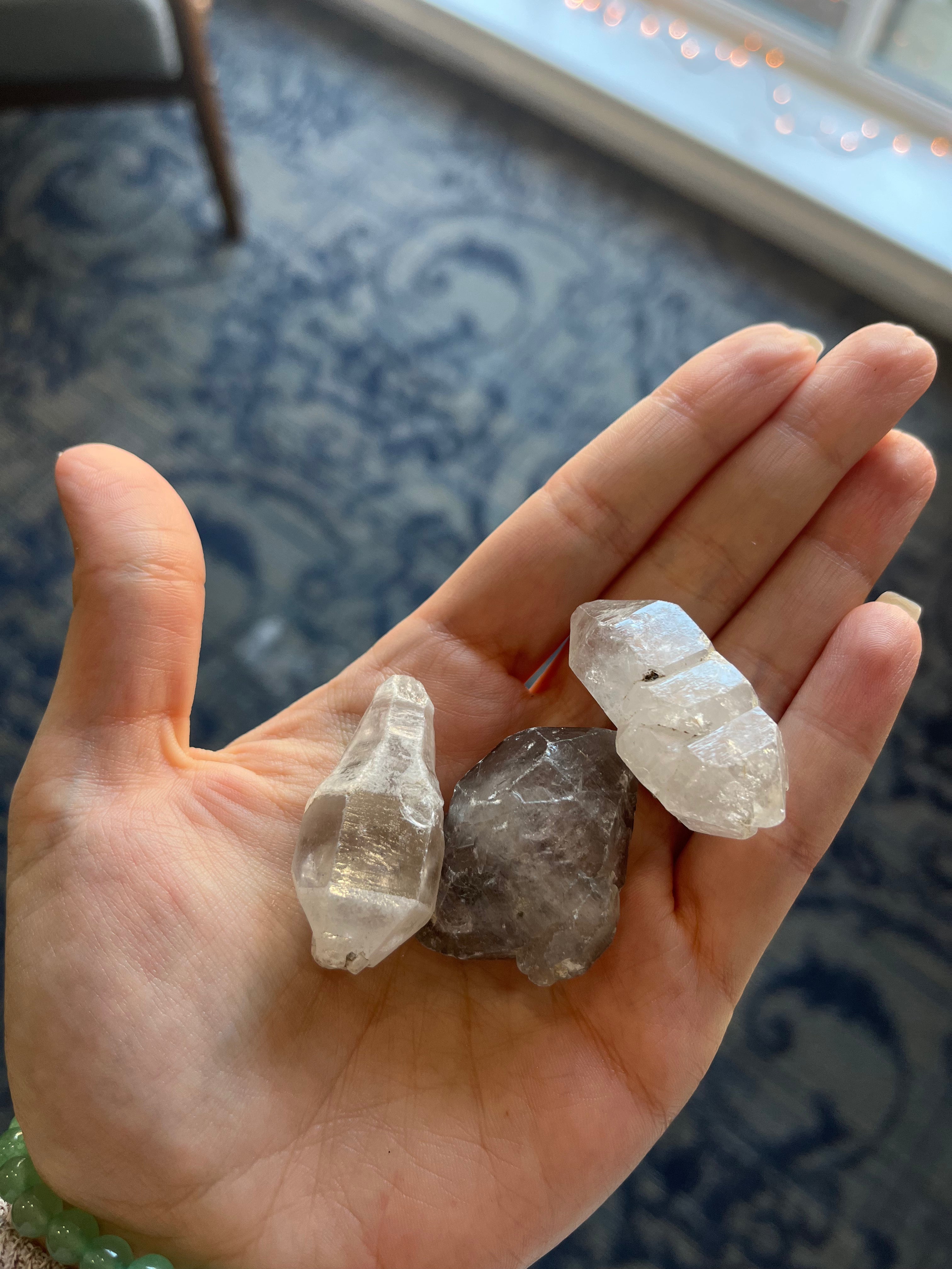 Small Raw Phantom Quartz
