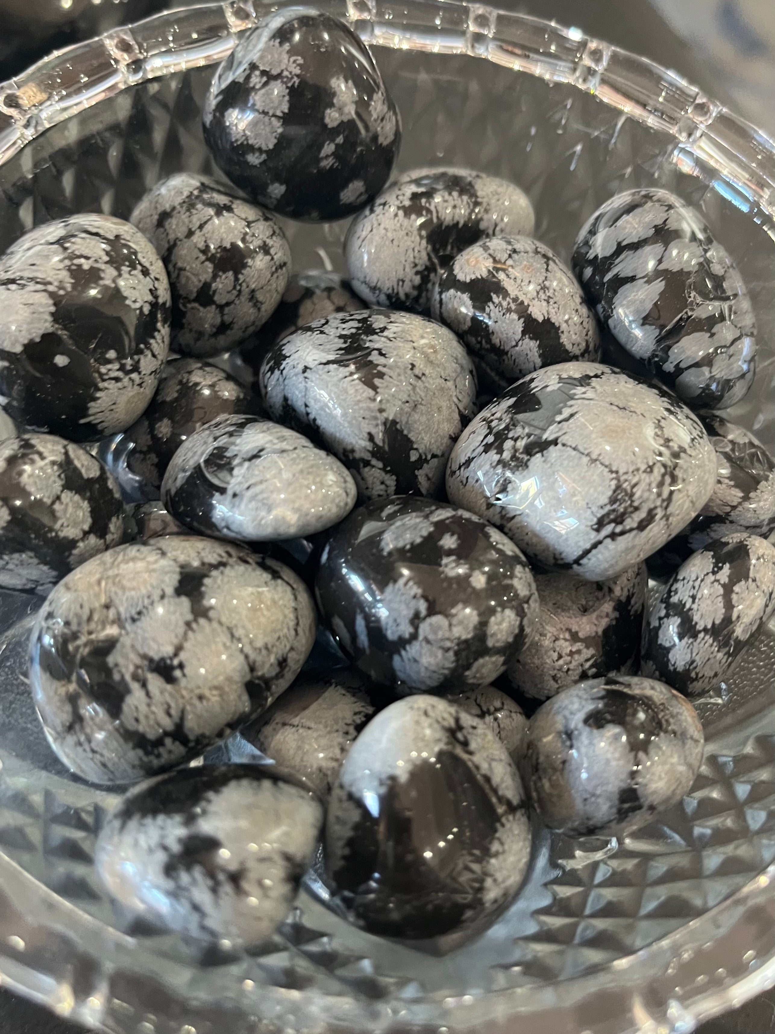 Snowflake Obsidian Mini Stone