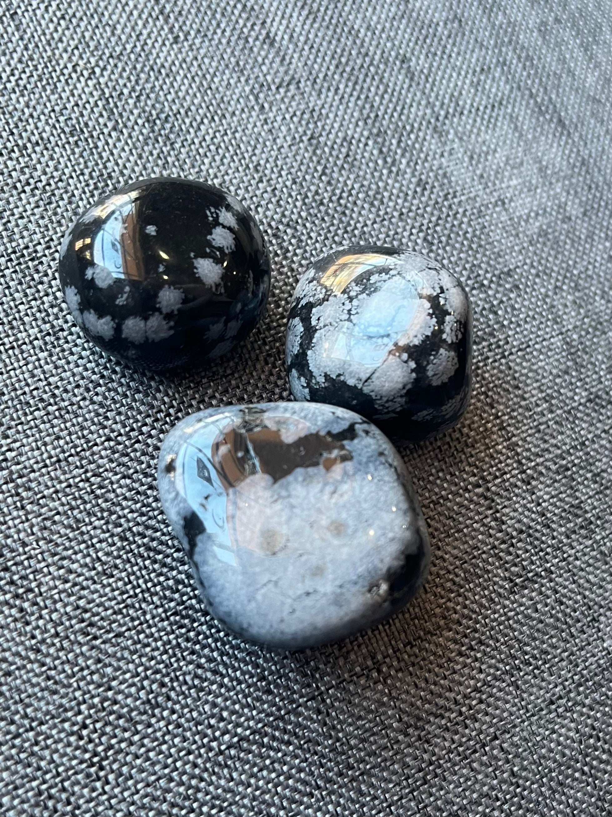 Snowflake Obsidian Mini Stone