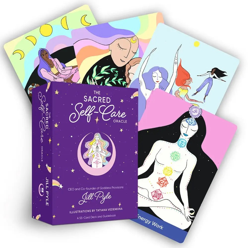 The Sacred Self-Care Oracle Deck