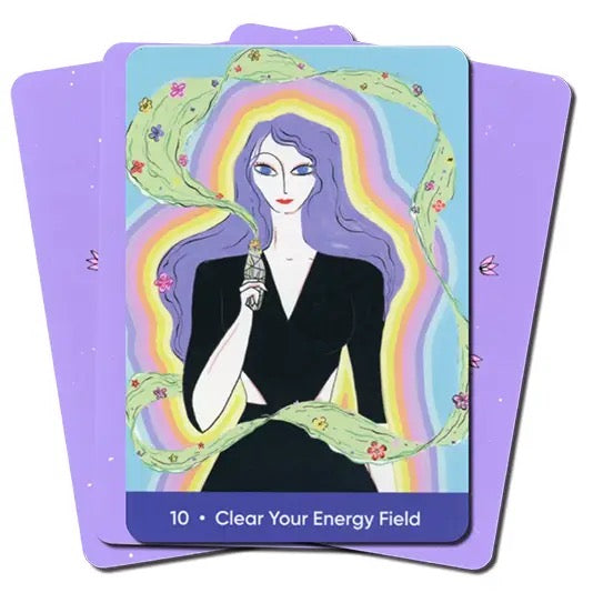 The Sacred Self-Care Oracle Deck