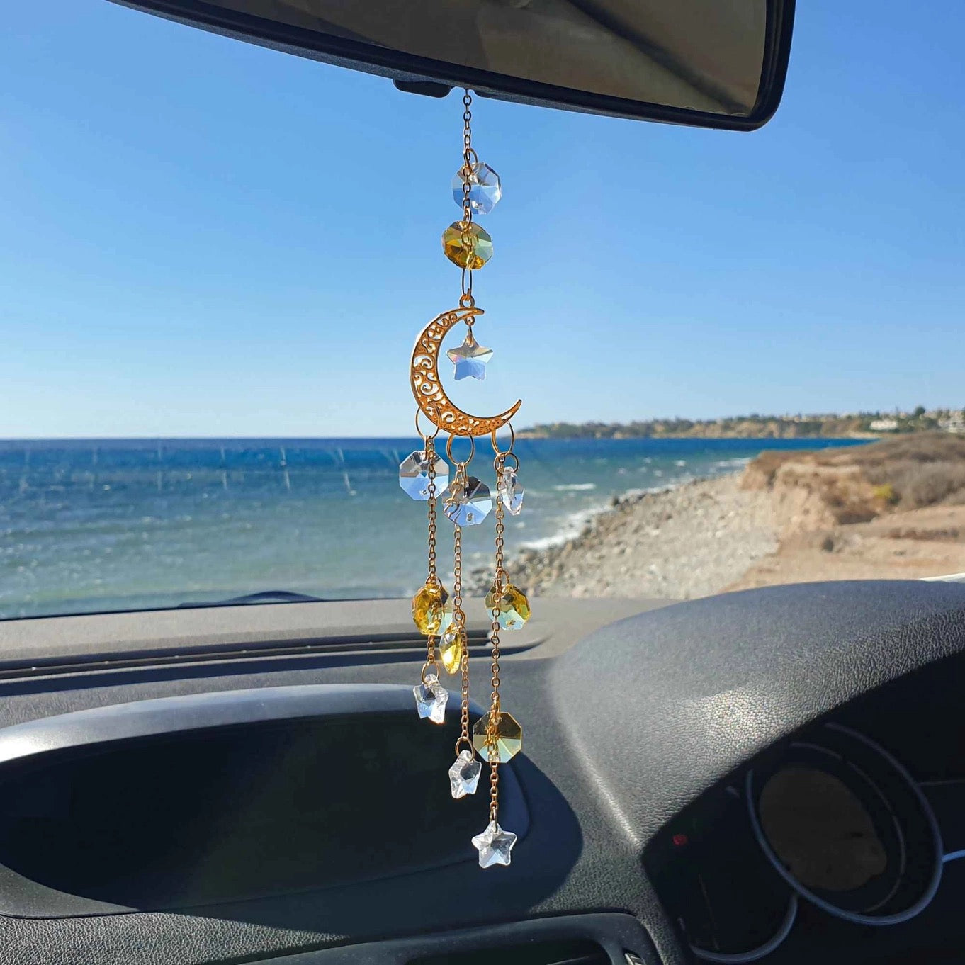 Small Moon Suncatcher