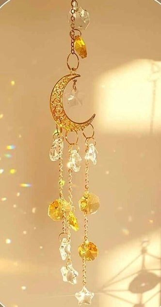 Small Moon Suncatcher