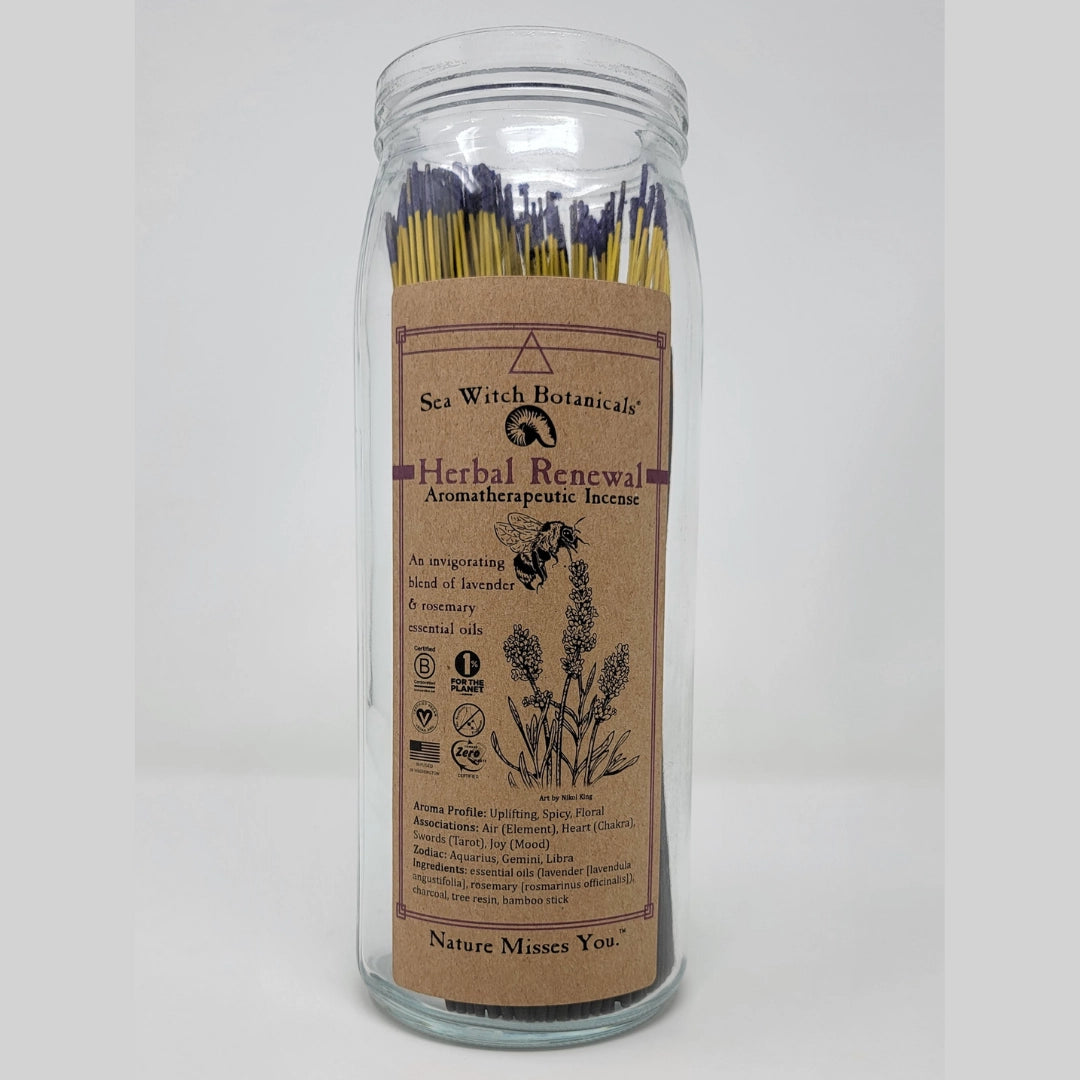 Herbal Renew Incense