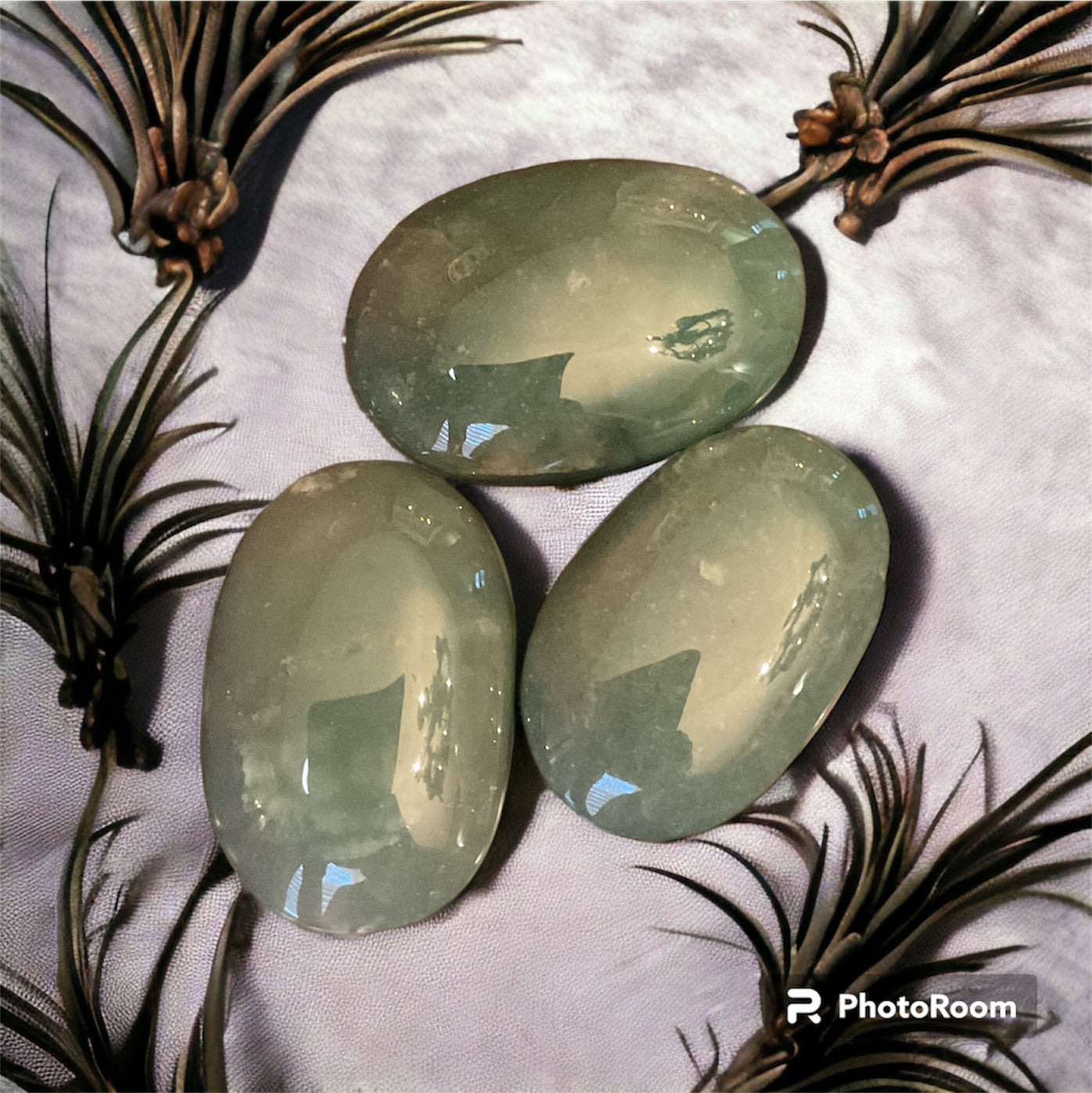 Aventurine Palm Stone