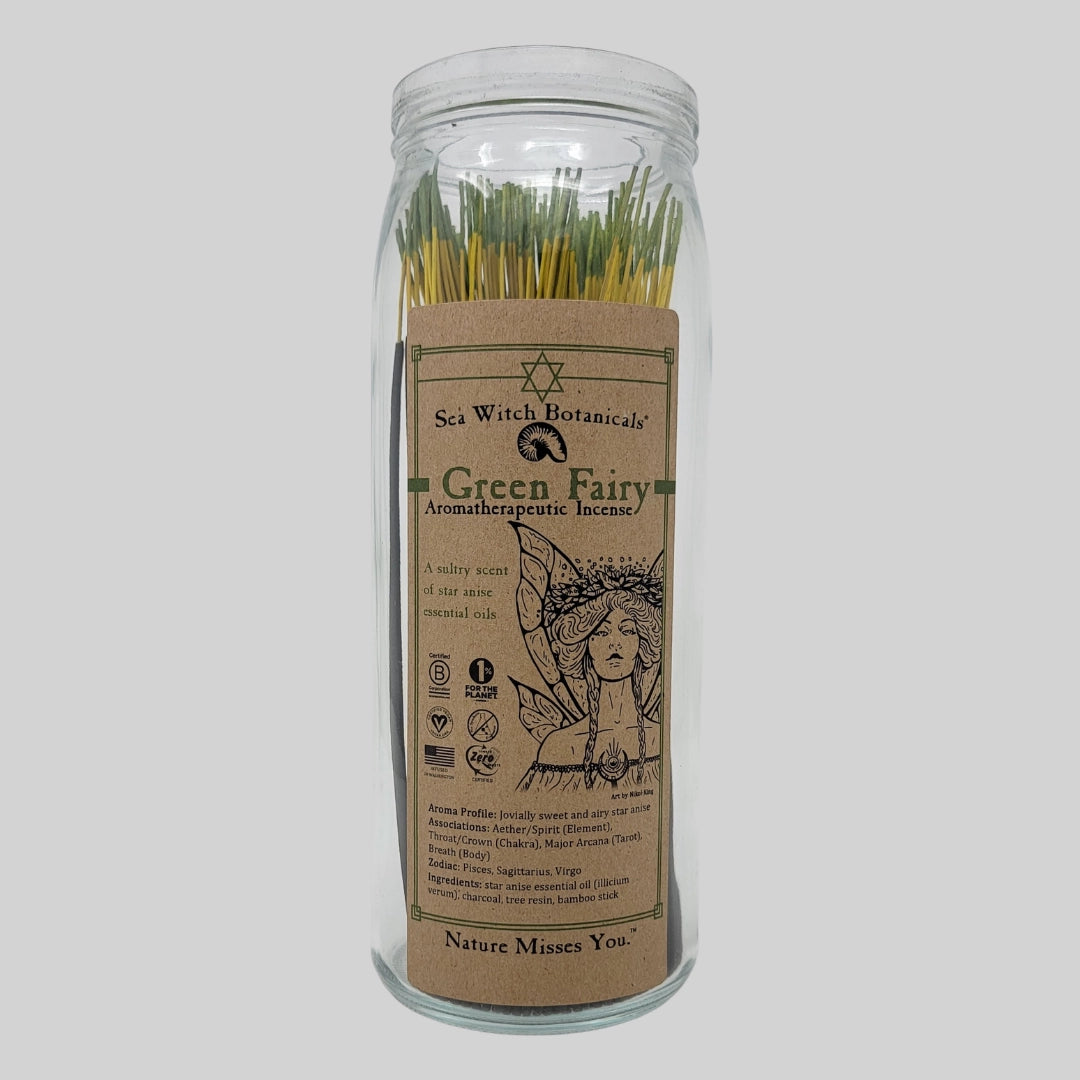 Green Fairy Incense