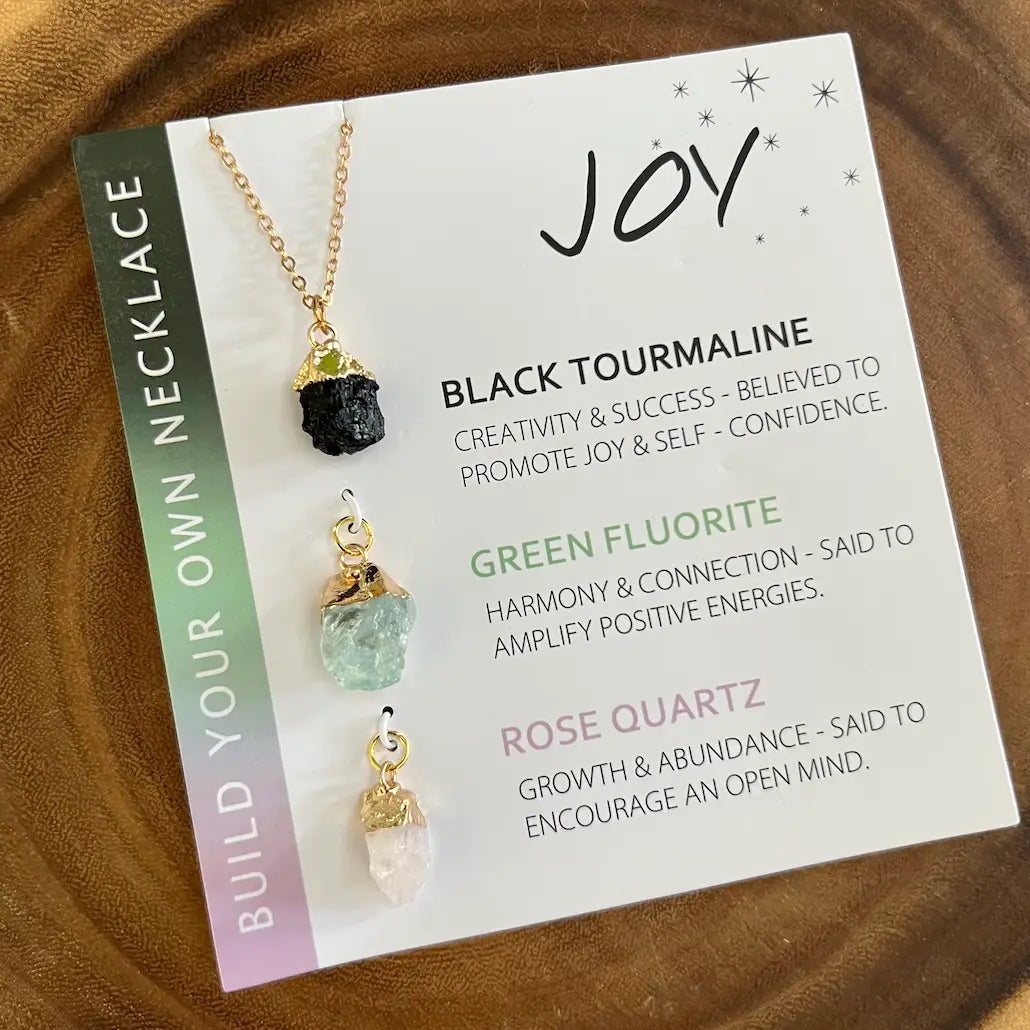 “Joy” Gold Necklace Bundle