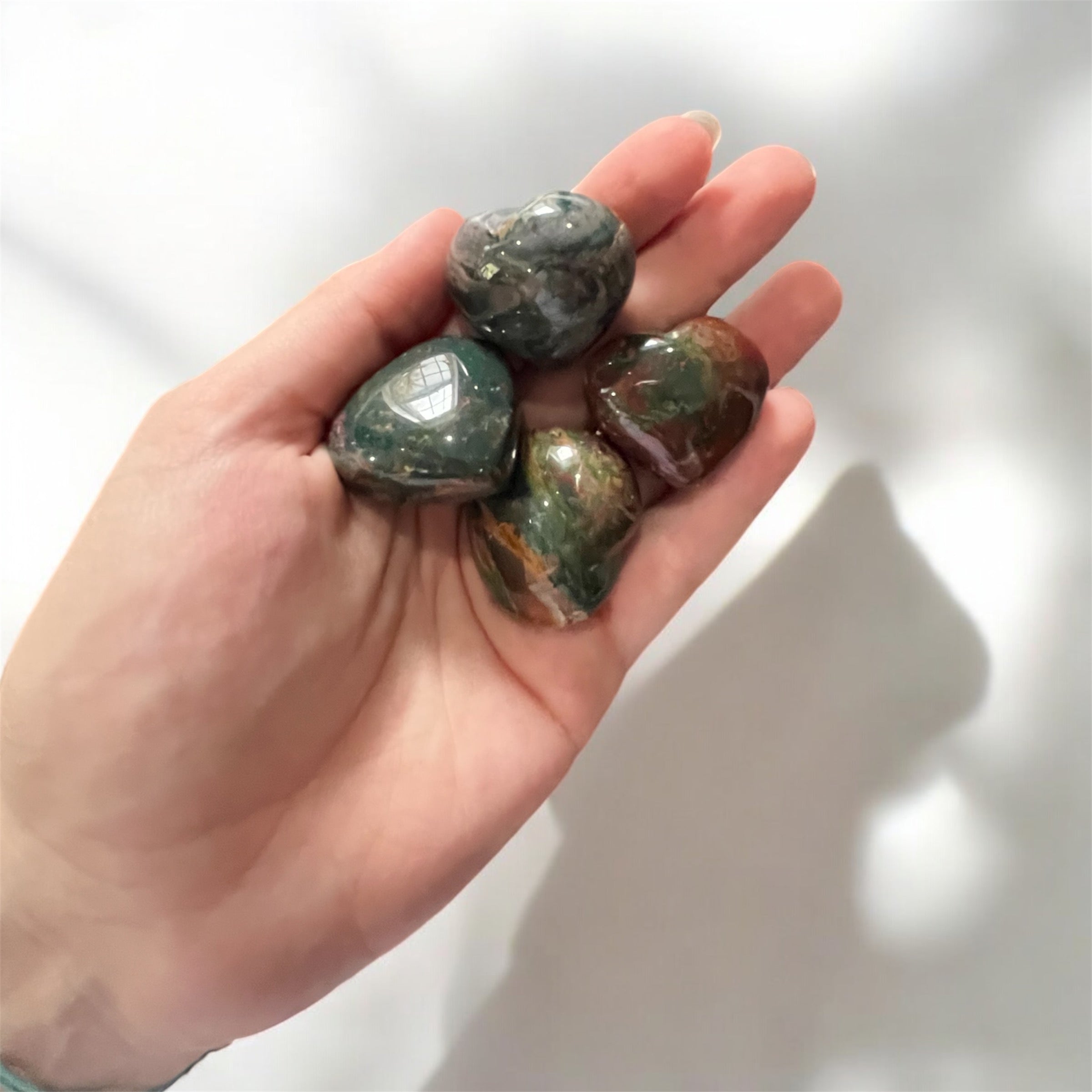 Bloodstone Hearts (Small)