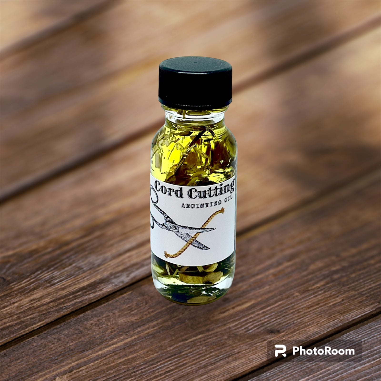 Intentioned Based Cord Cutting Anointing Oil