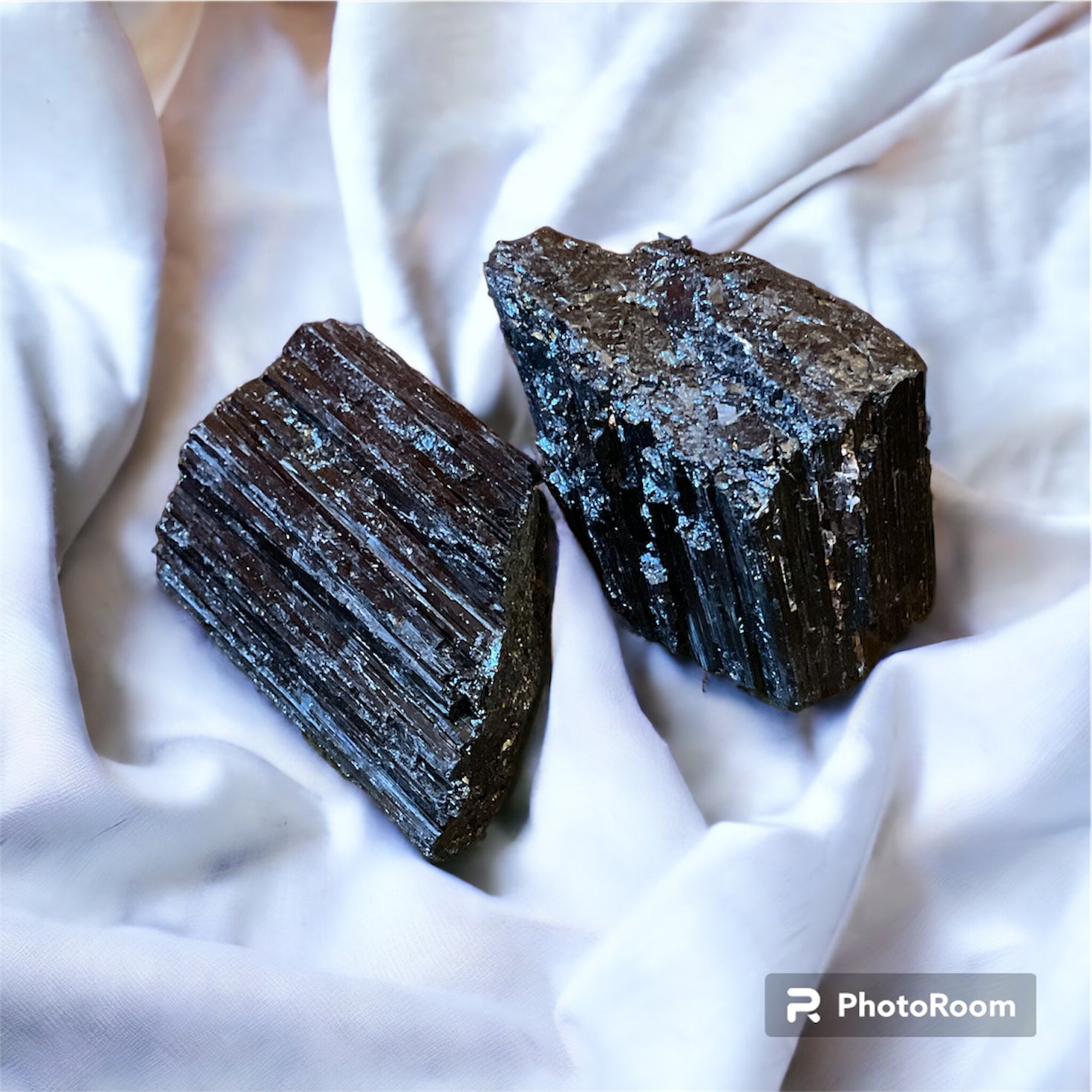 Black Tourmaline Raw/Rough Cut