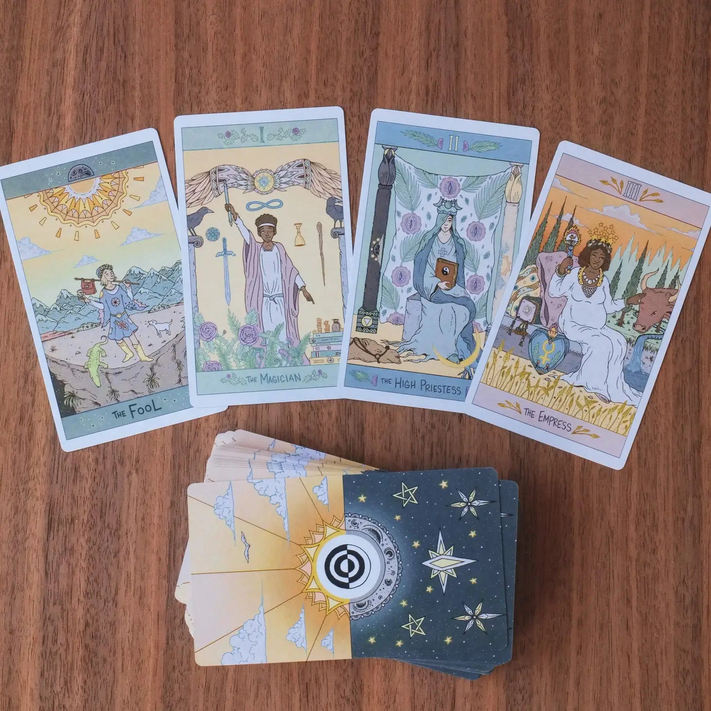 The Luna Sol Tarot