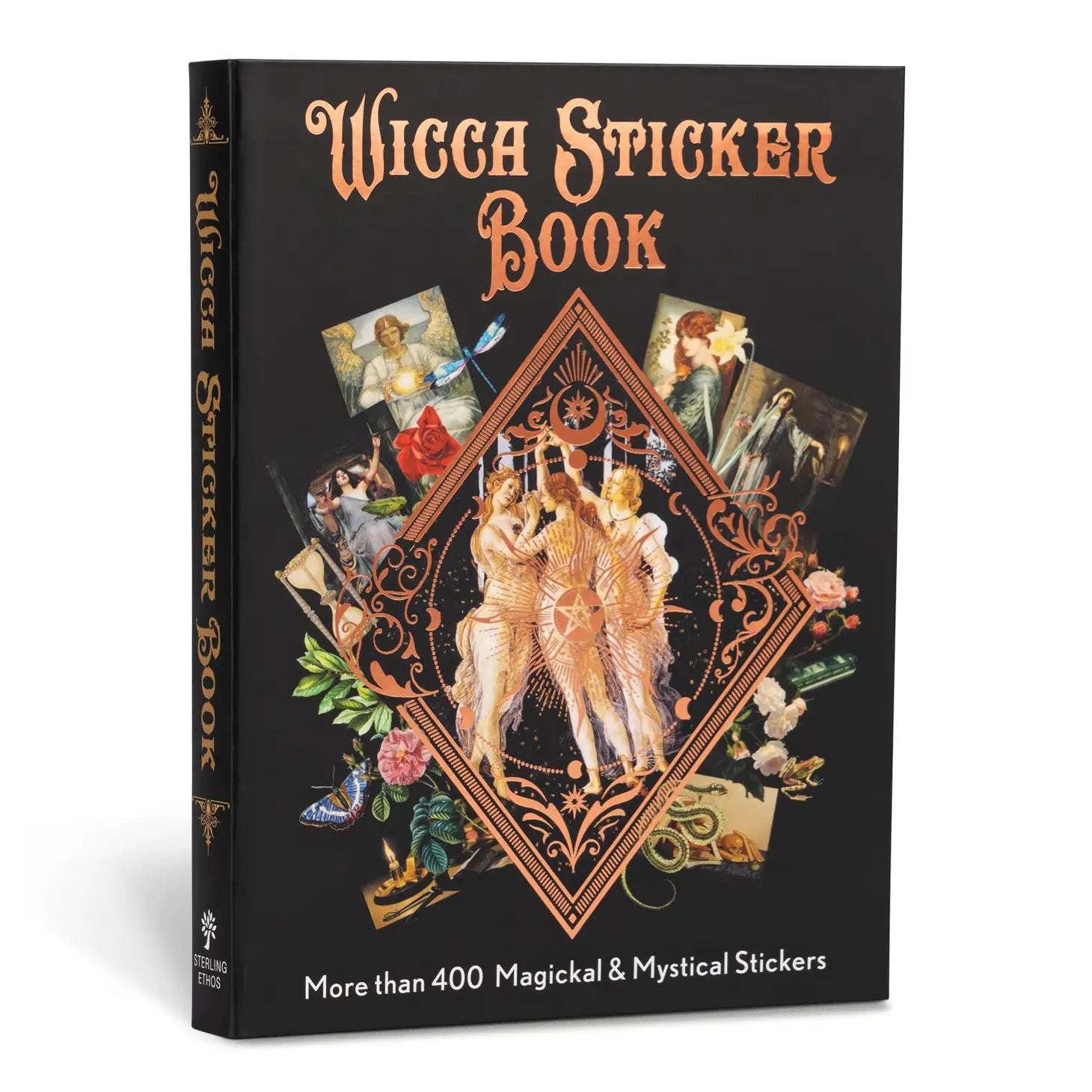 Wicca Sticker Book: More Than 400 Magical & Mystical Stickers