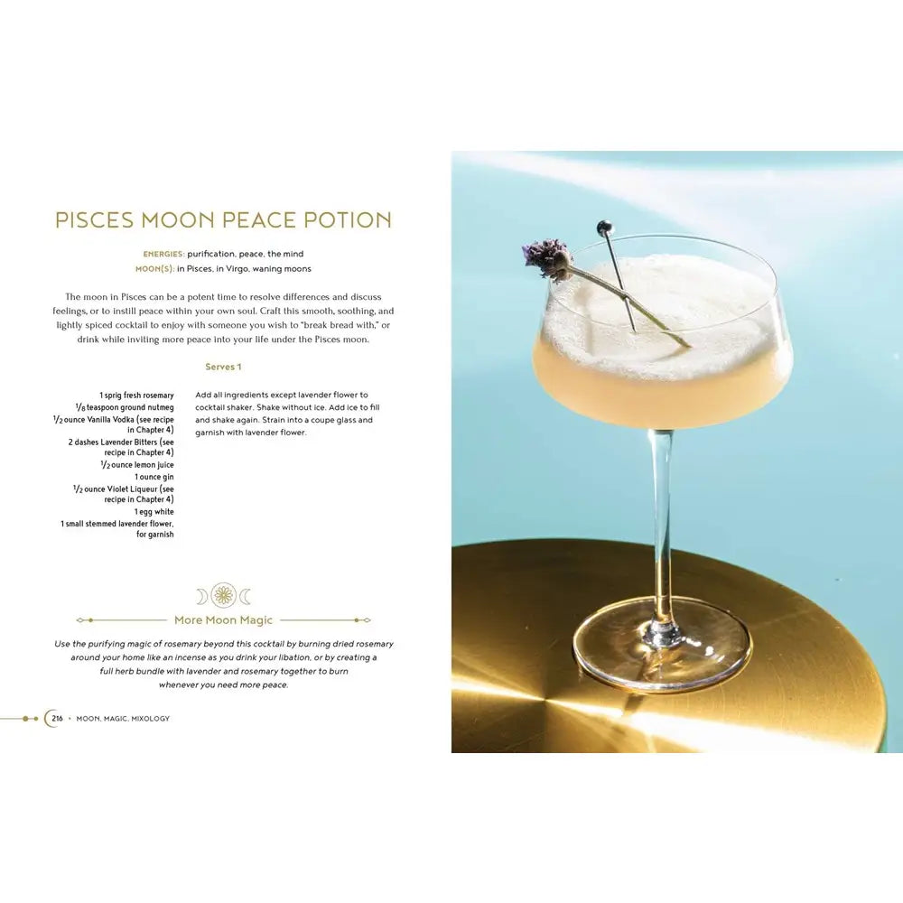 Moon, Magic, Mixology: 70 Celestial Drinks